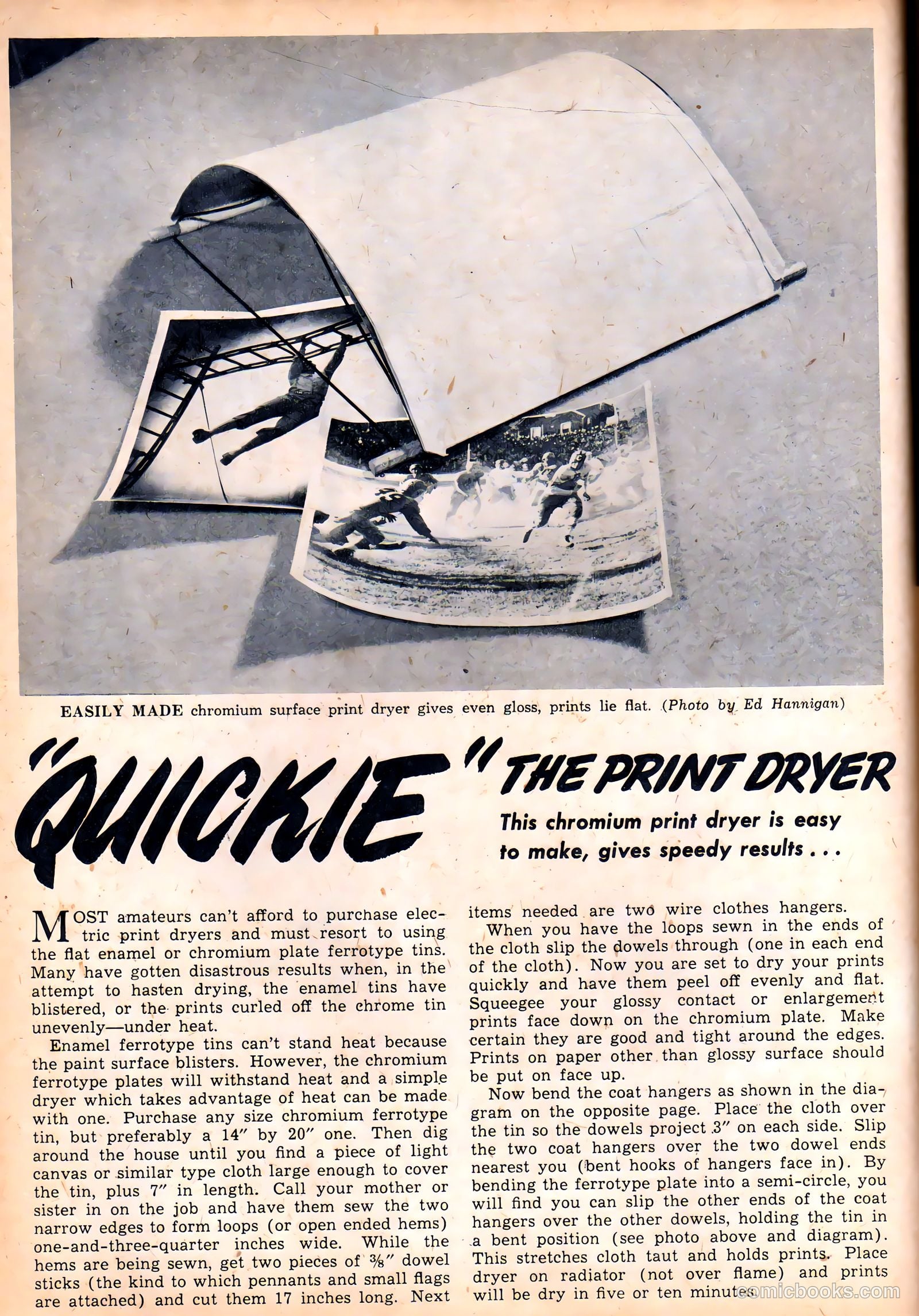 Camera Comics #7 (1946) — page 32