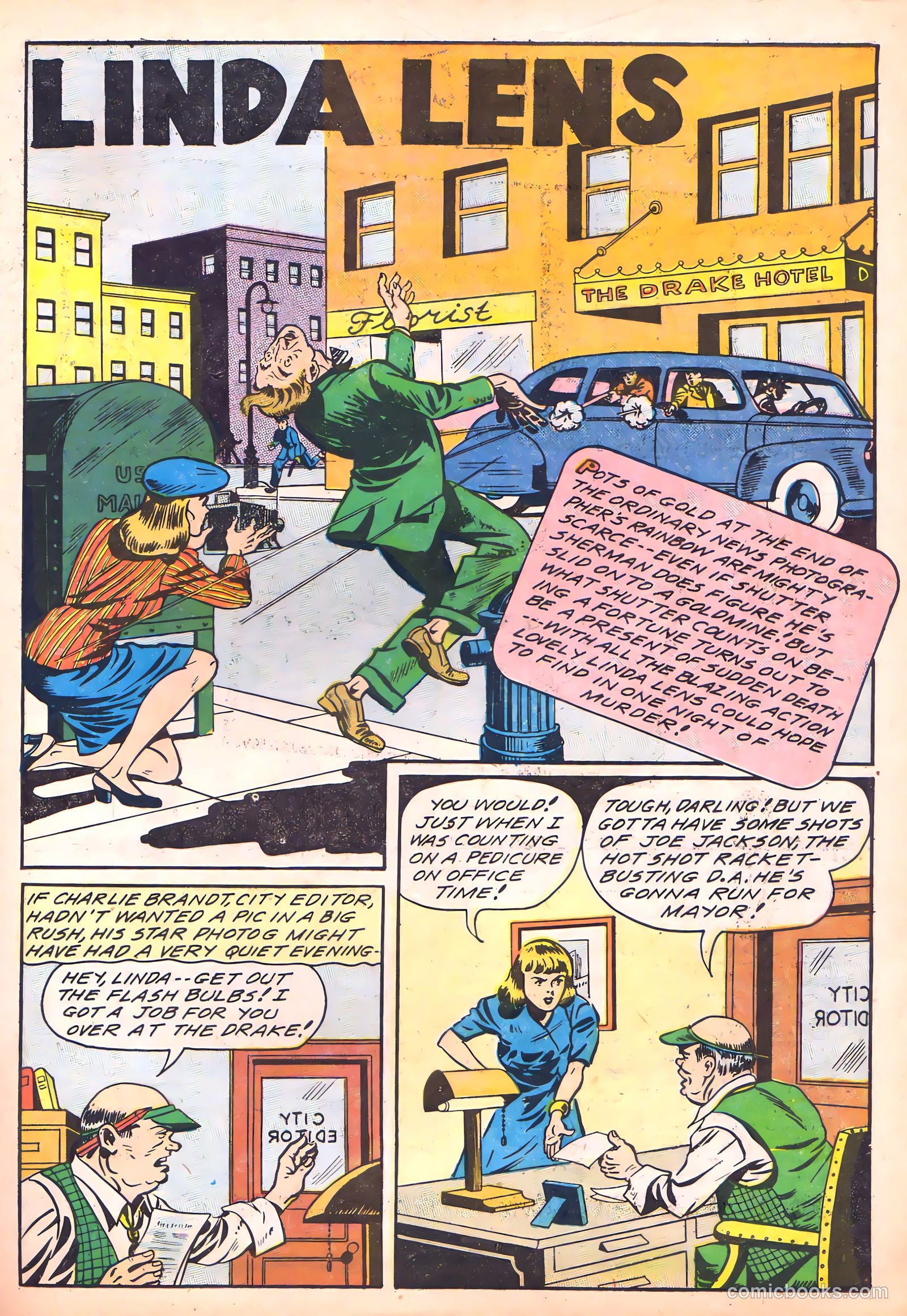 Camera Comics #7 (1946) — page 35