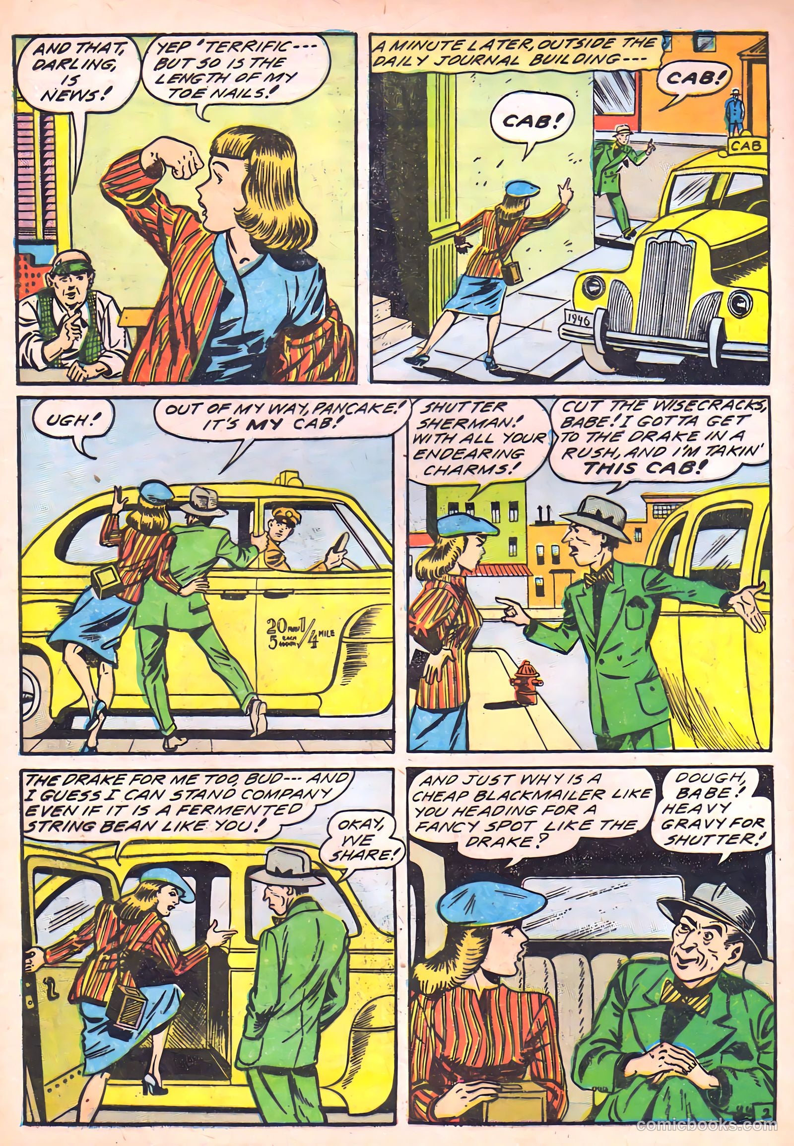 Camera Comics #7 (1946) — page 36