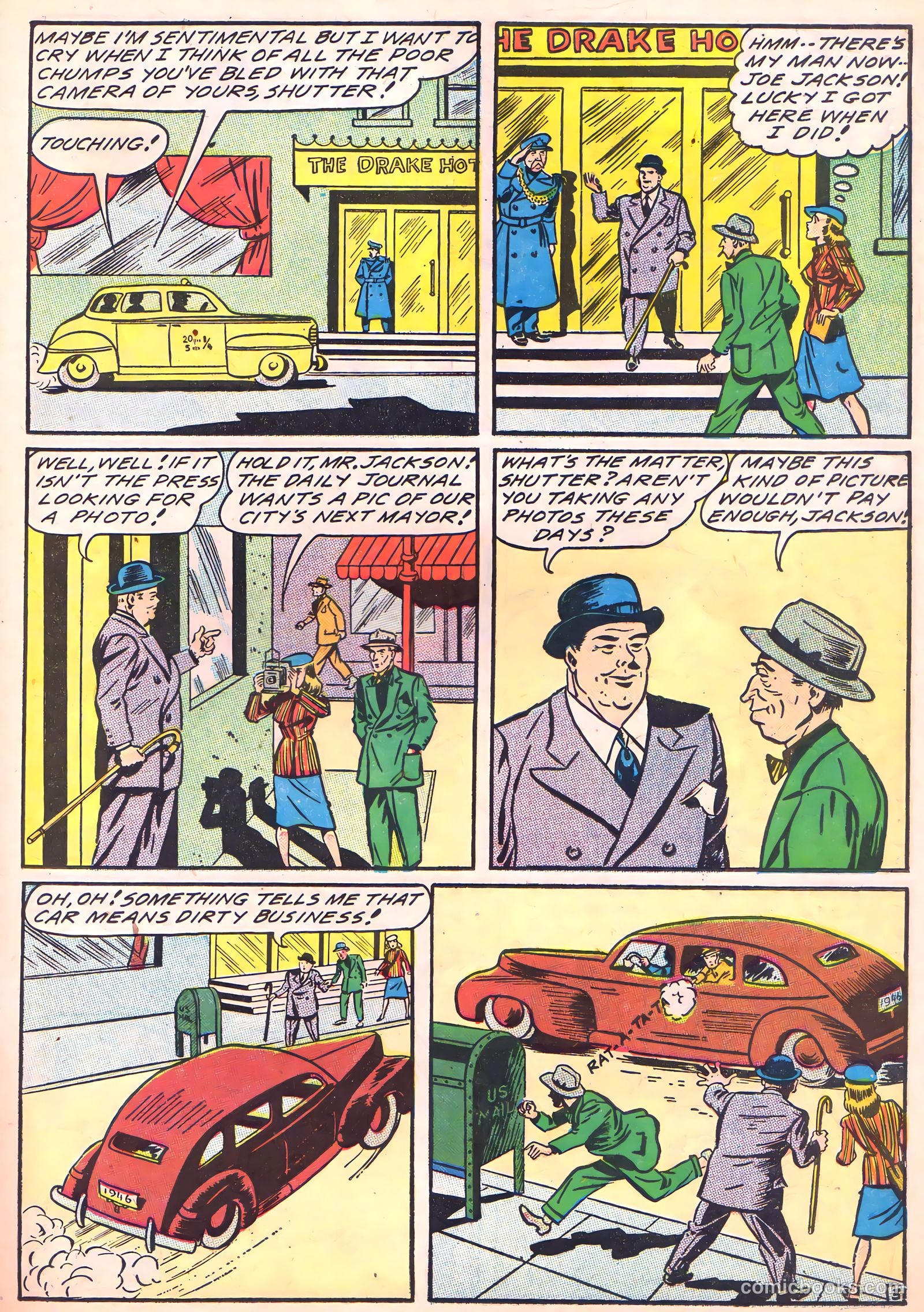 Camera Comics #7 (1946) — page 37