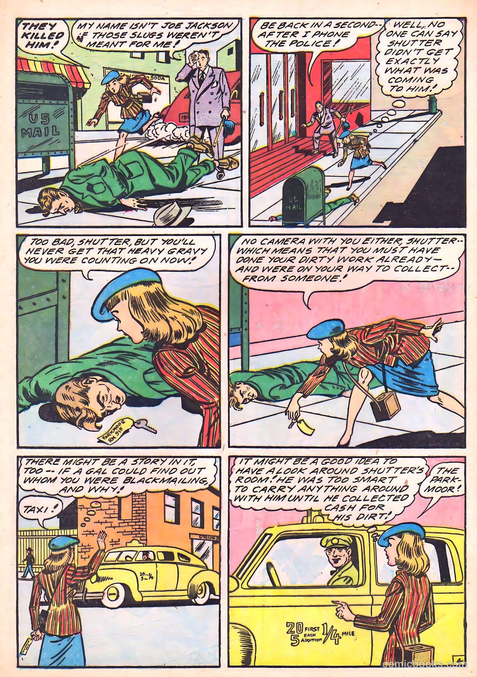 Camera Comics #7 (1946) — page 38