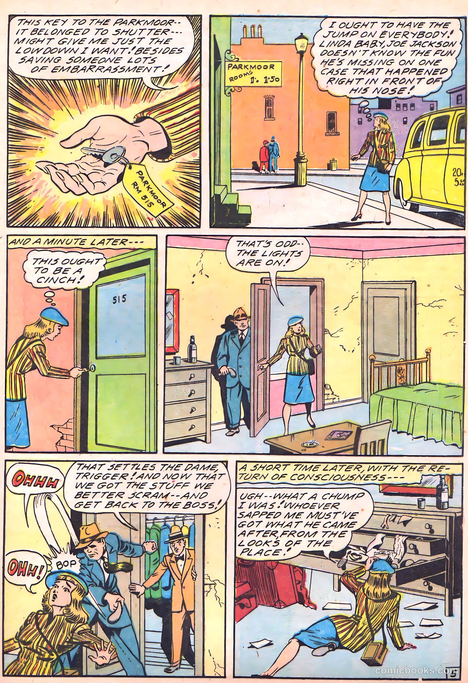 Camera Comics #7 (1946) — page 39