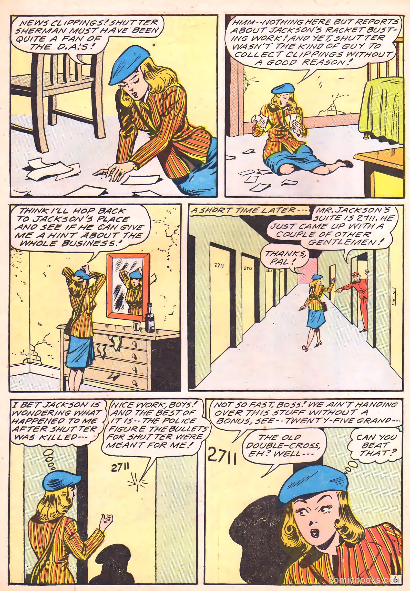 Camera Comics #7 (1946) — page 40