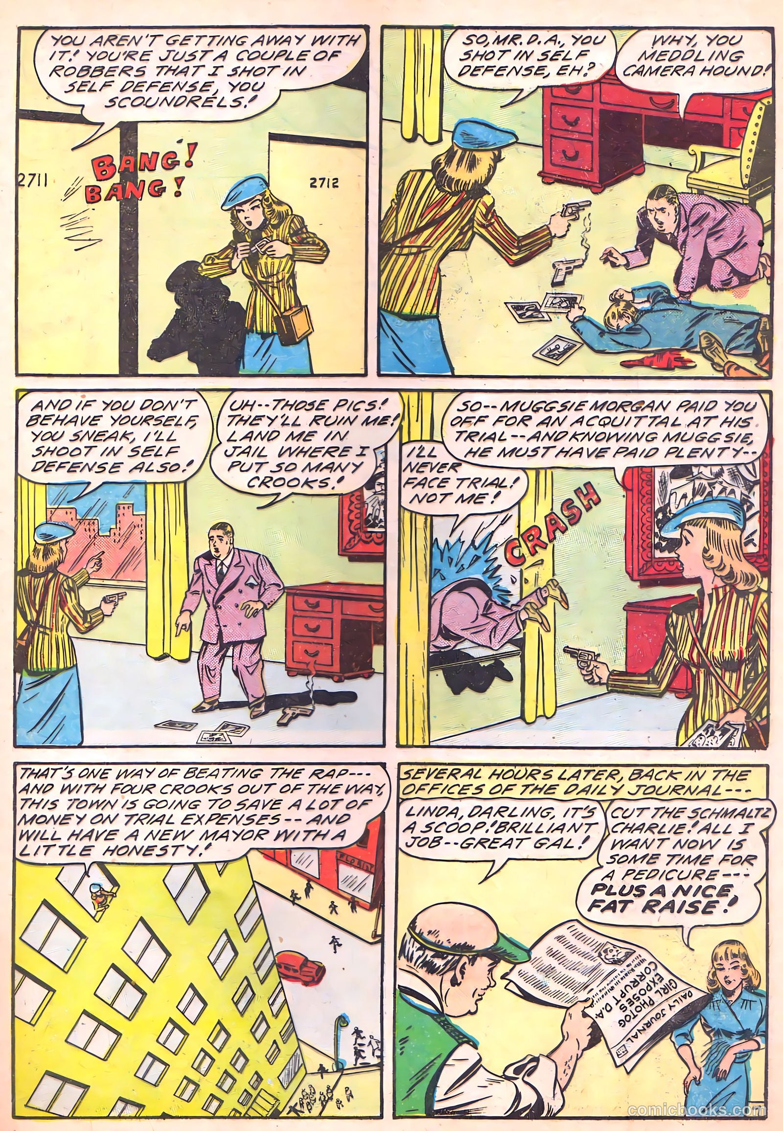 Camera Comics #7 (1946) — page 41