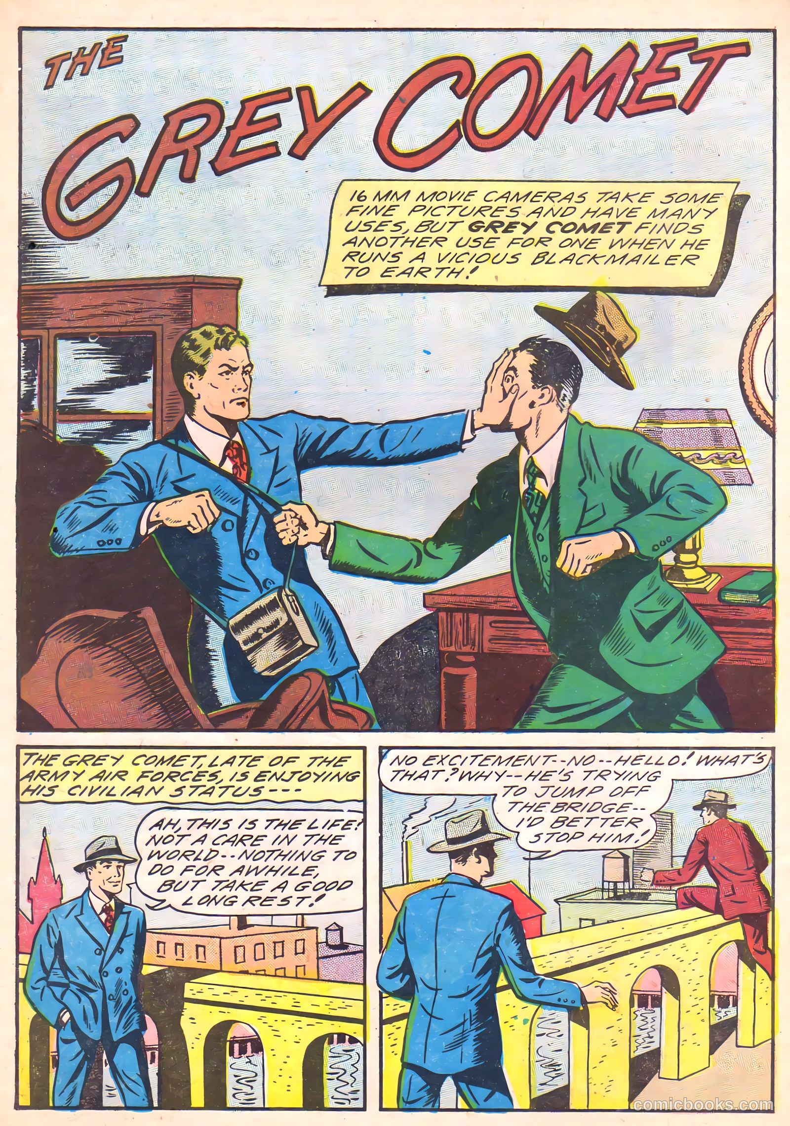 Camera Comics #7 (1946) — page 42