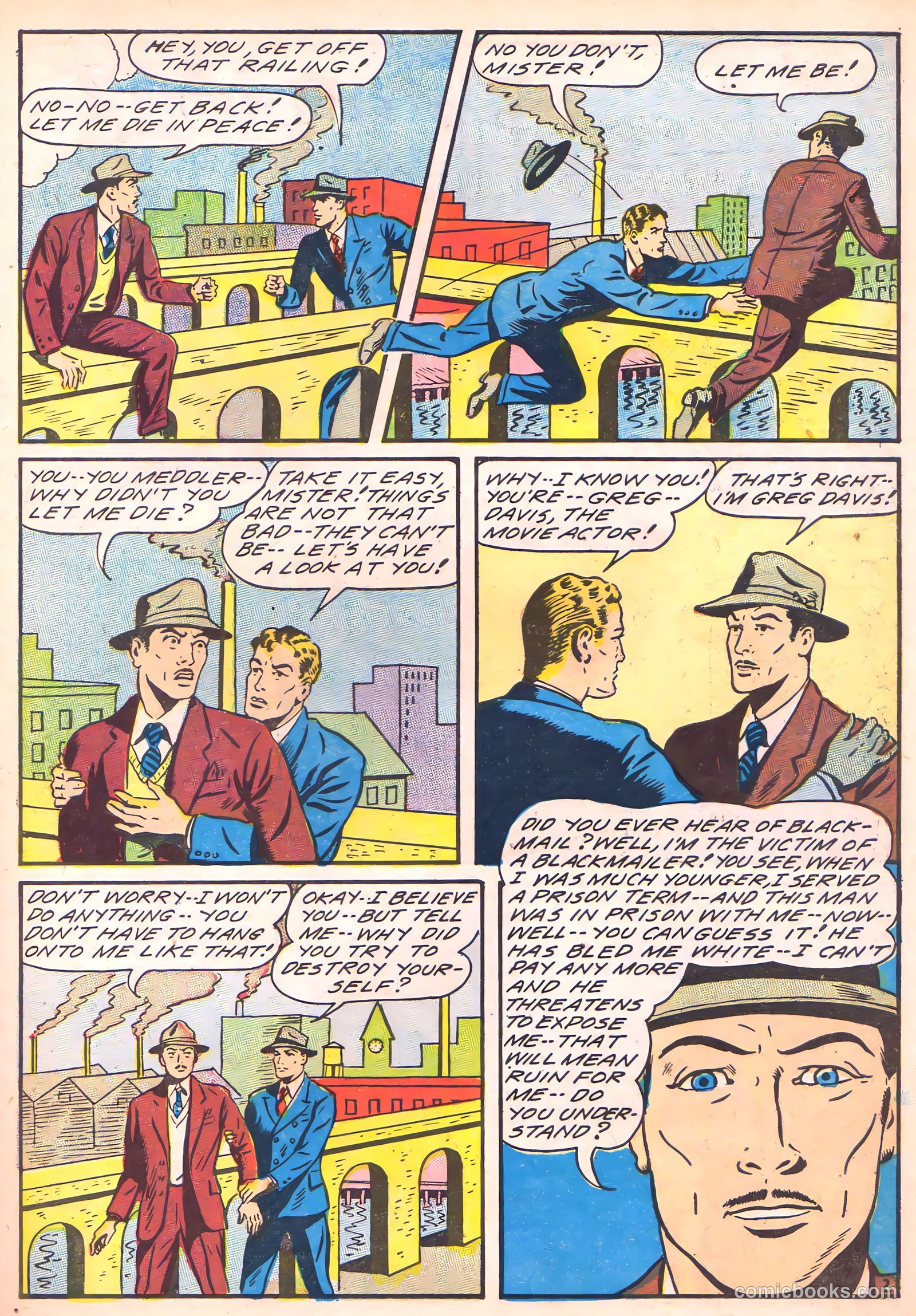 Camera Comics #7 (1946) — page 43