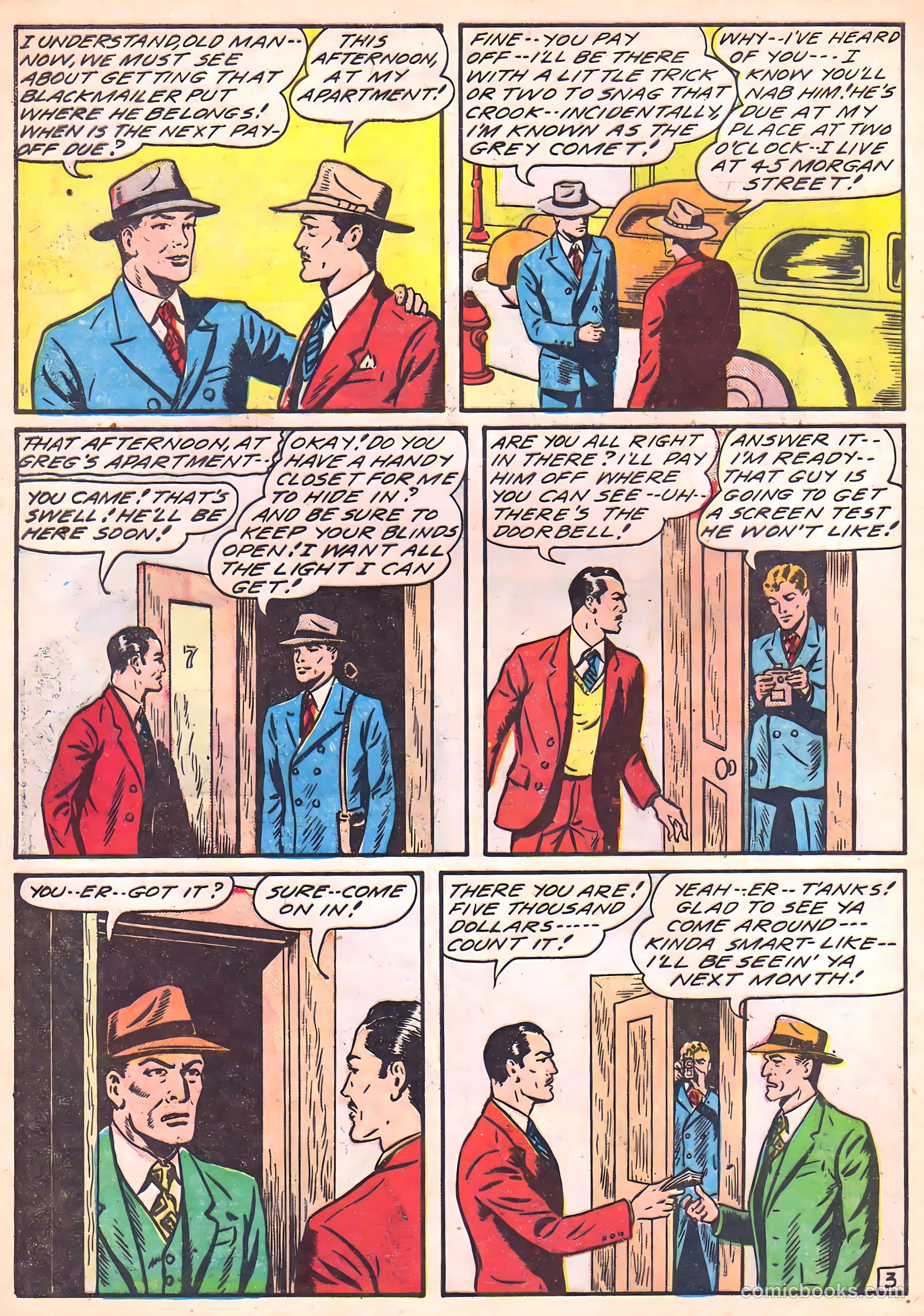 Camera Comics #7 (1946) — page 44