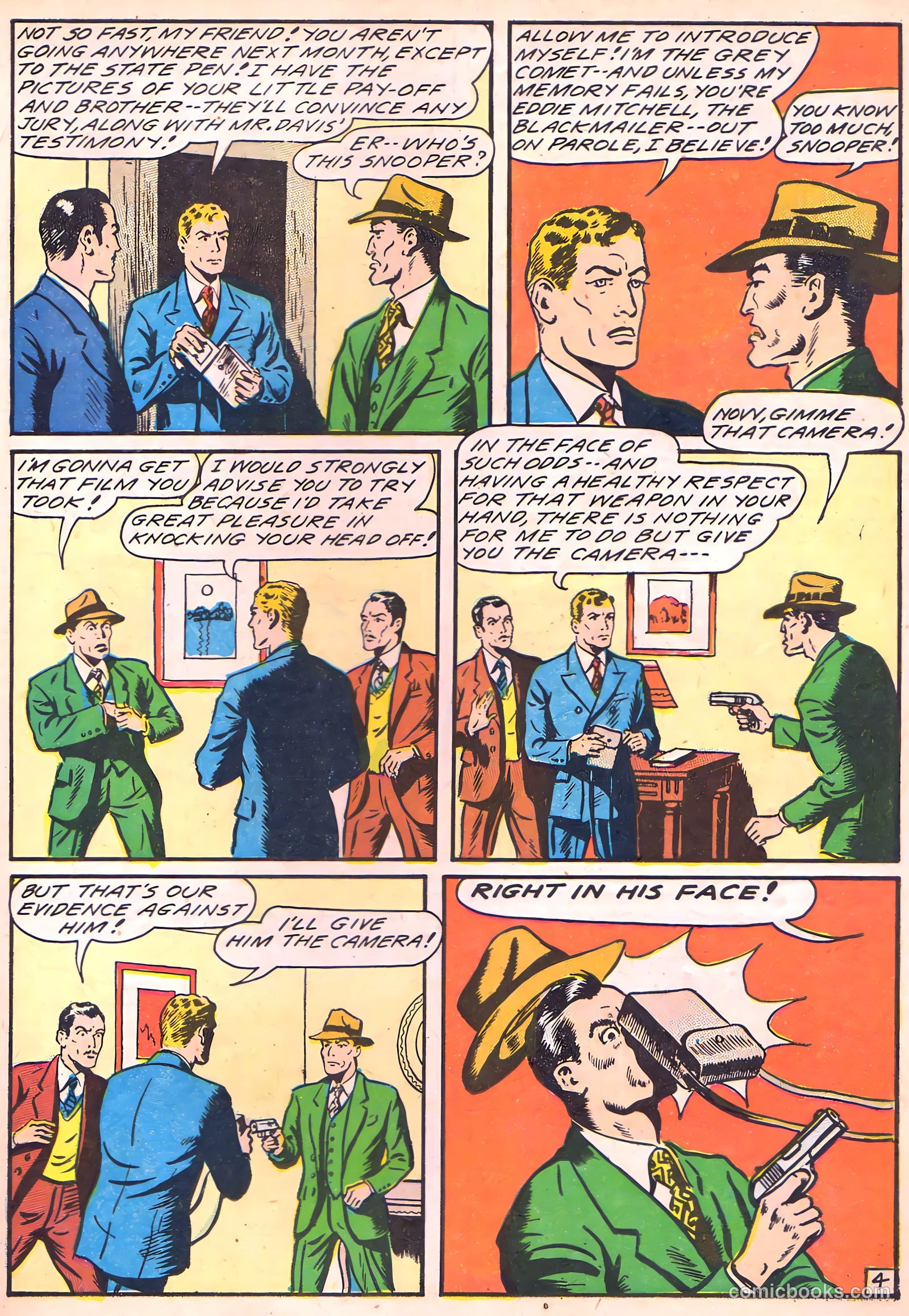 Camera Comics #7 (1946) — page 45