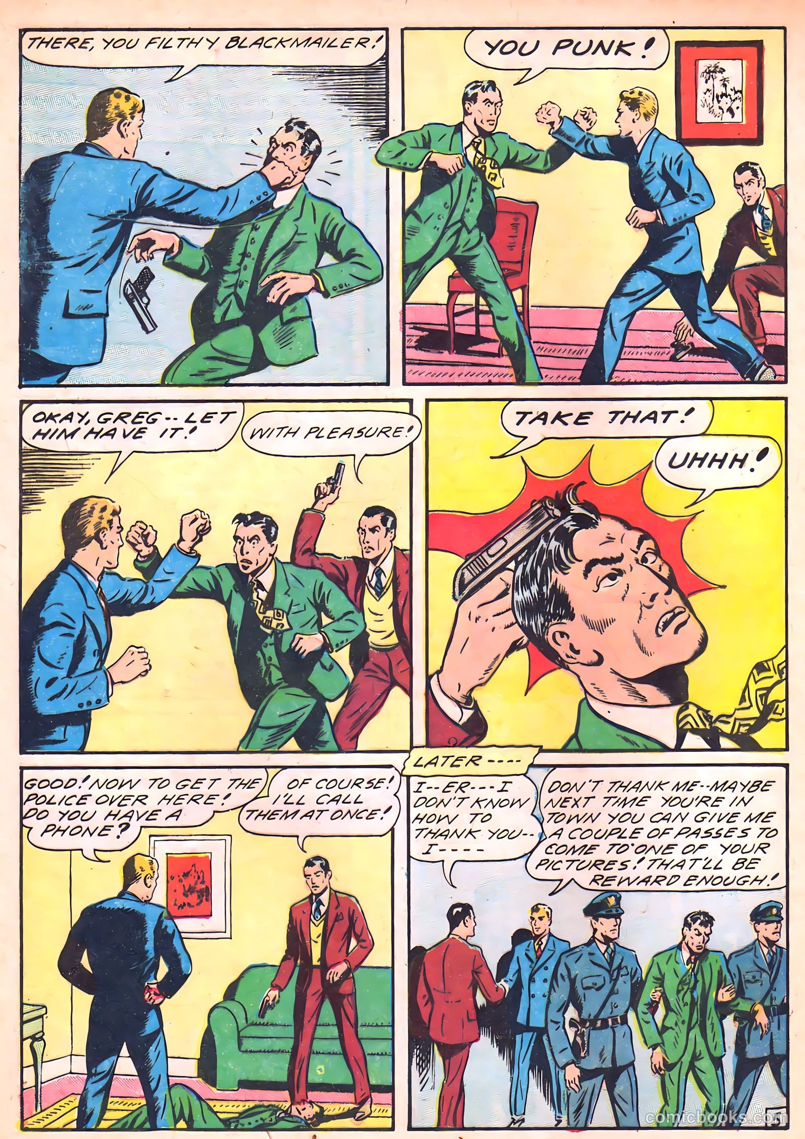 Camera Comics #7 (1946) — page 46