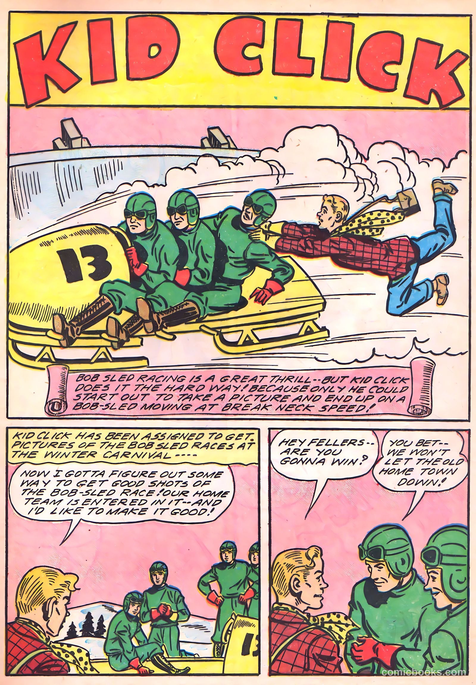 Camera Comics #7 (1946) — page 47