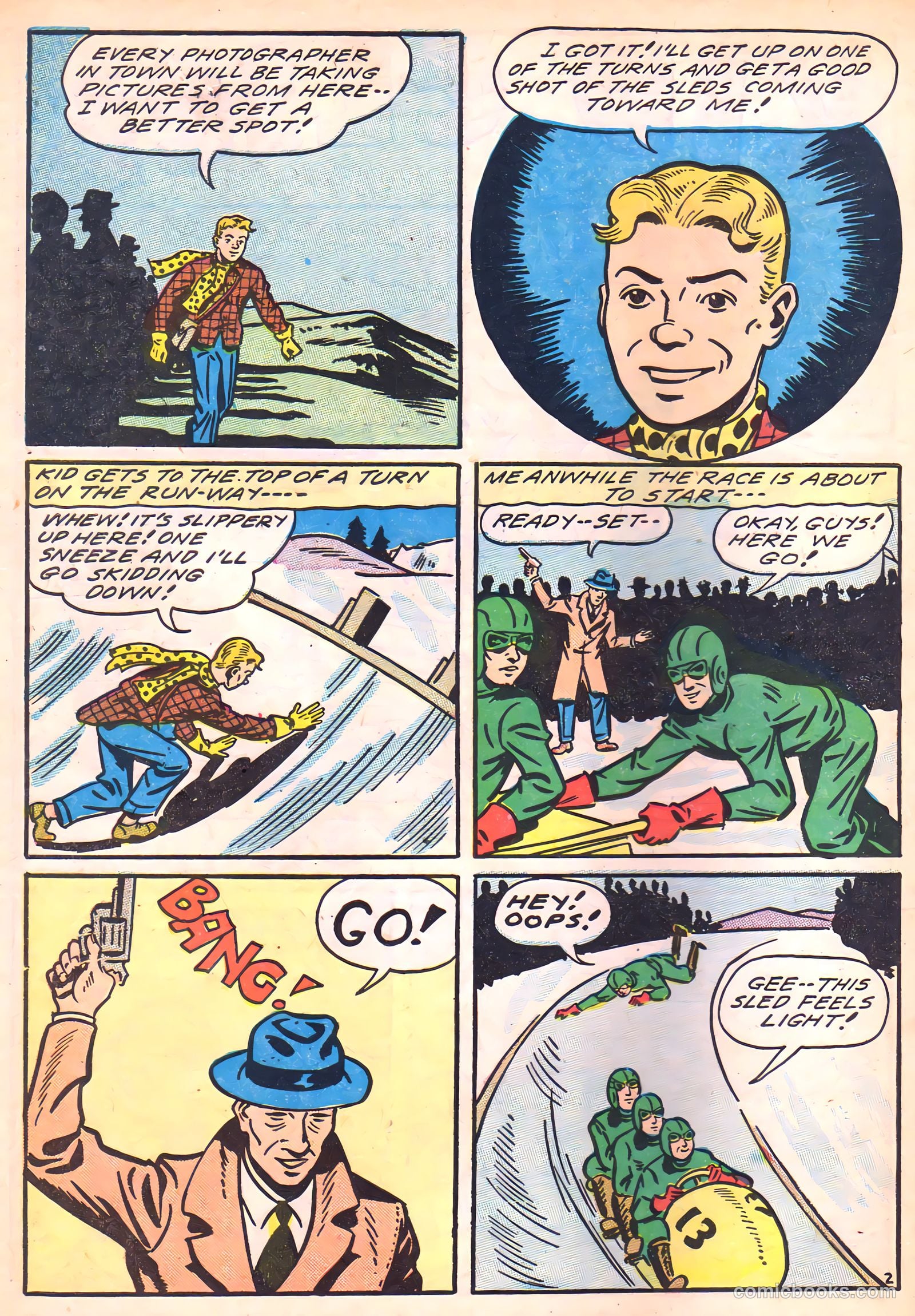 Camera Comics #7 (1946) — page 48
