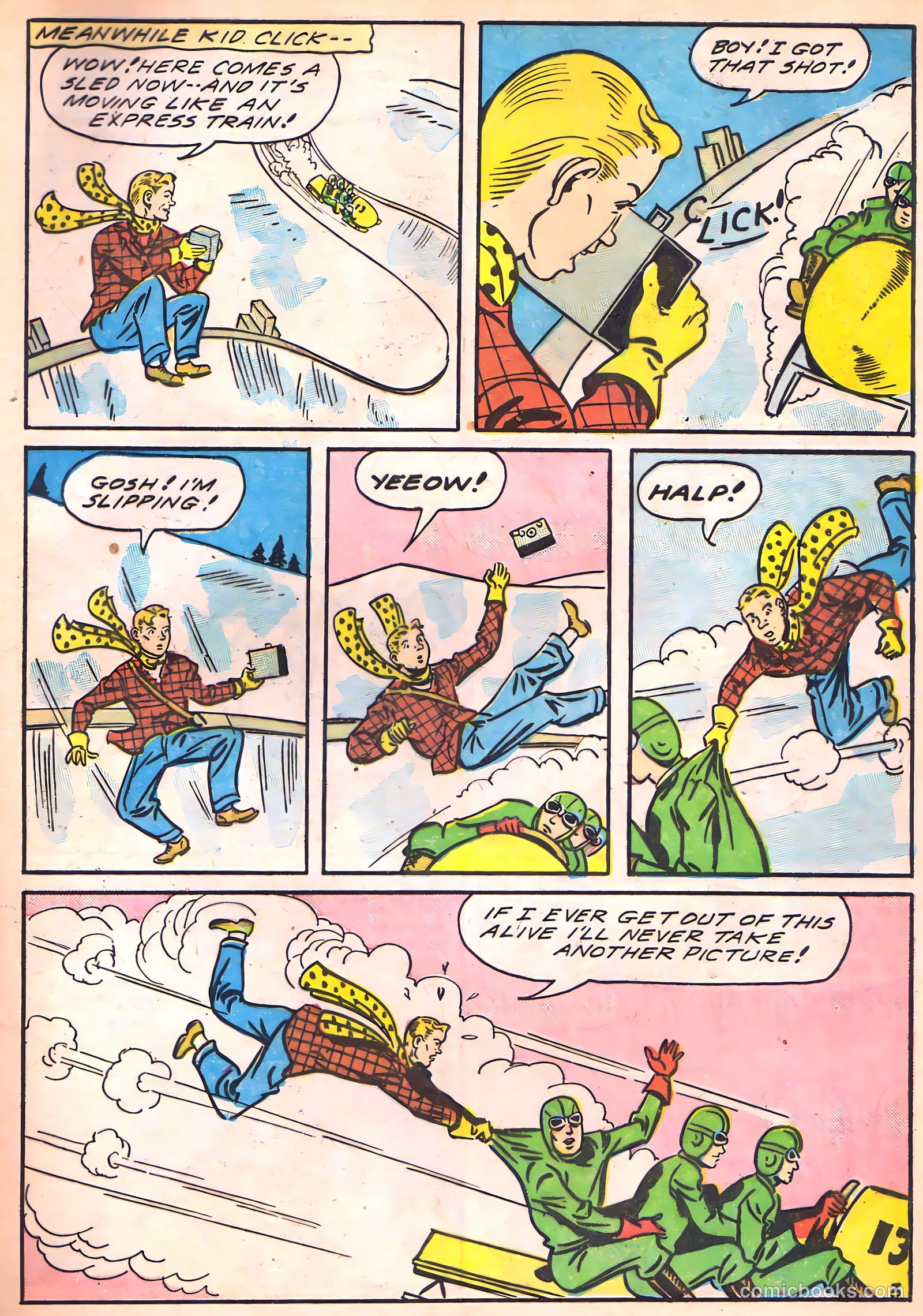 Camera Comics #7 (1946) — page 49