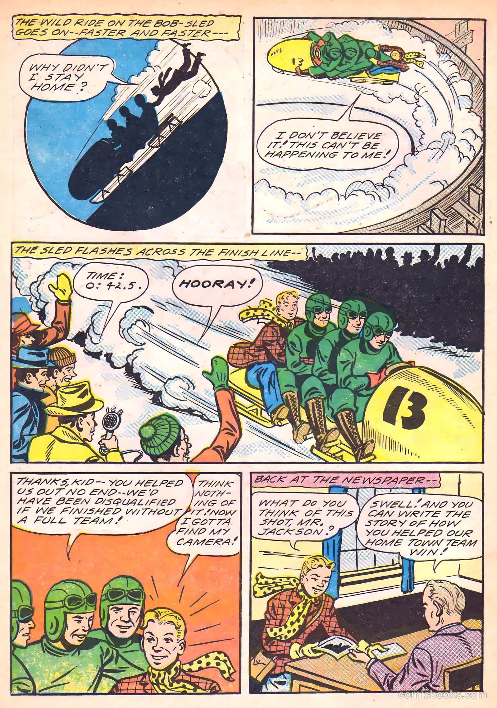 Camera Comics #7 (1946) — page 50