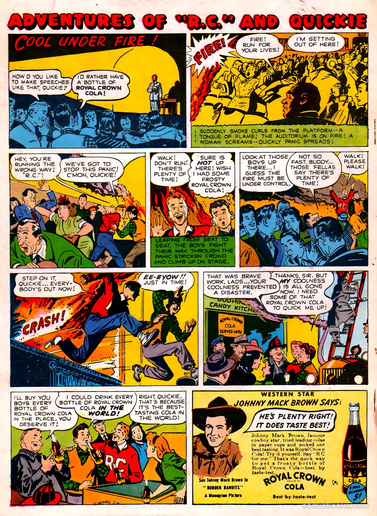 Camera Comics #7 (1946) — page 52
