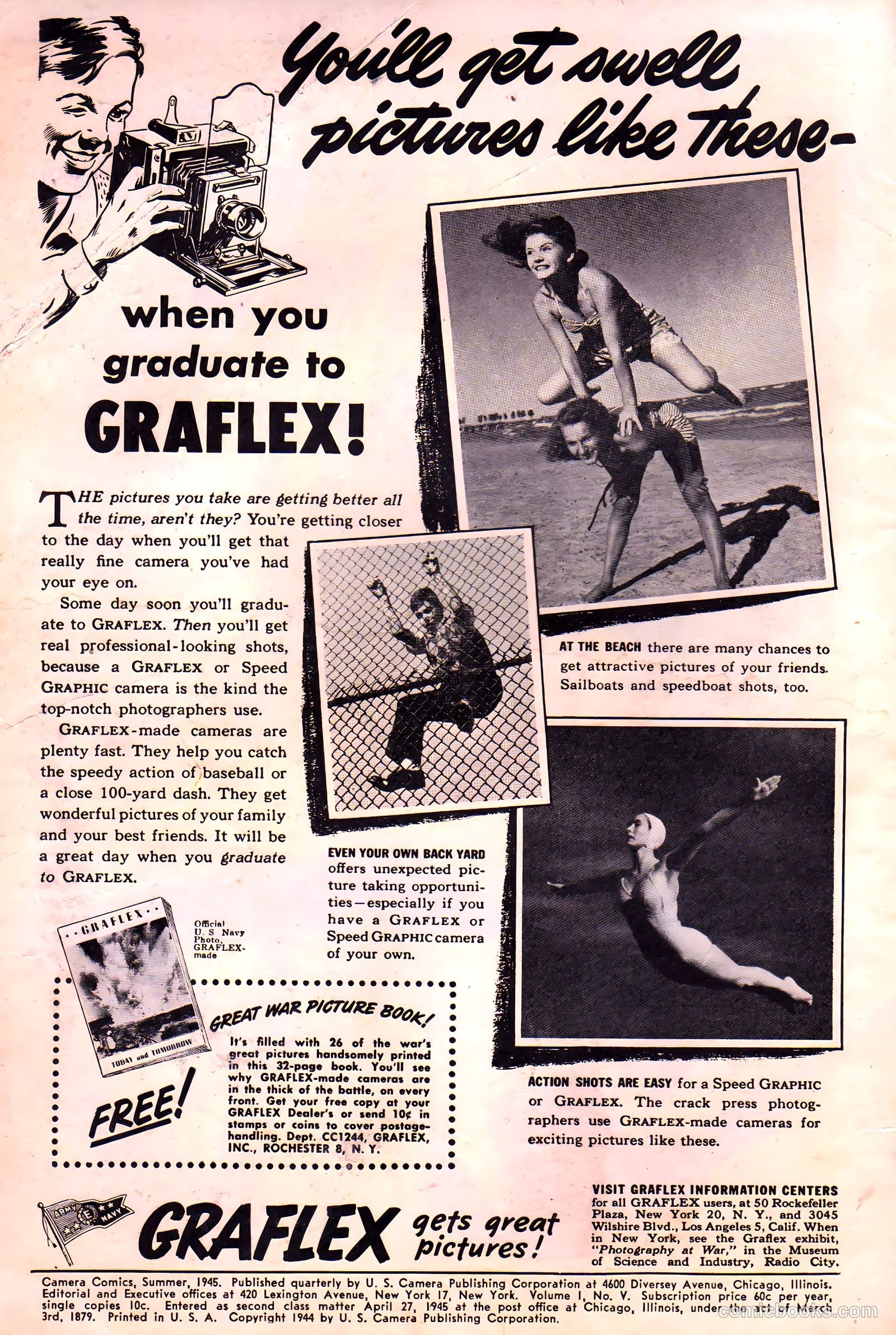 Camera Comics #5 (1945) — page 2