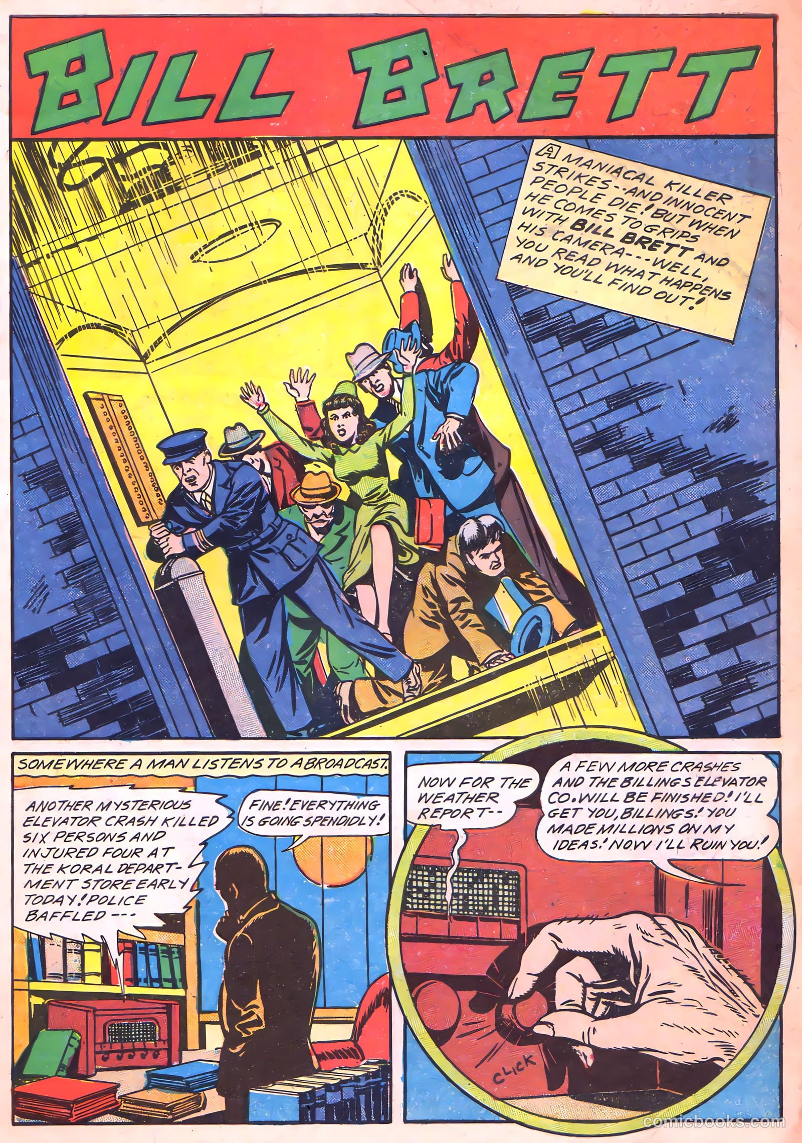 Camera Comics #5 (1945) — page 3
