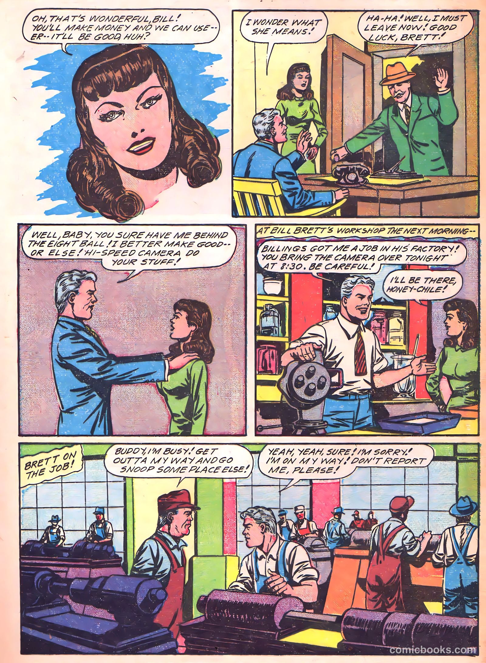 Camera Comics #5 (1945) — page 5