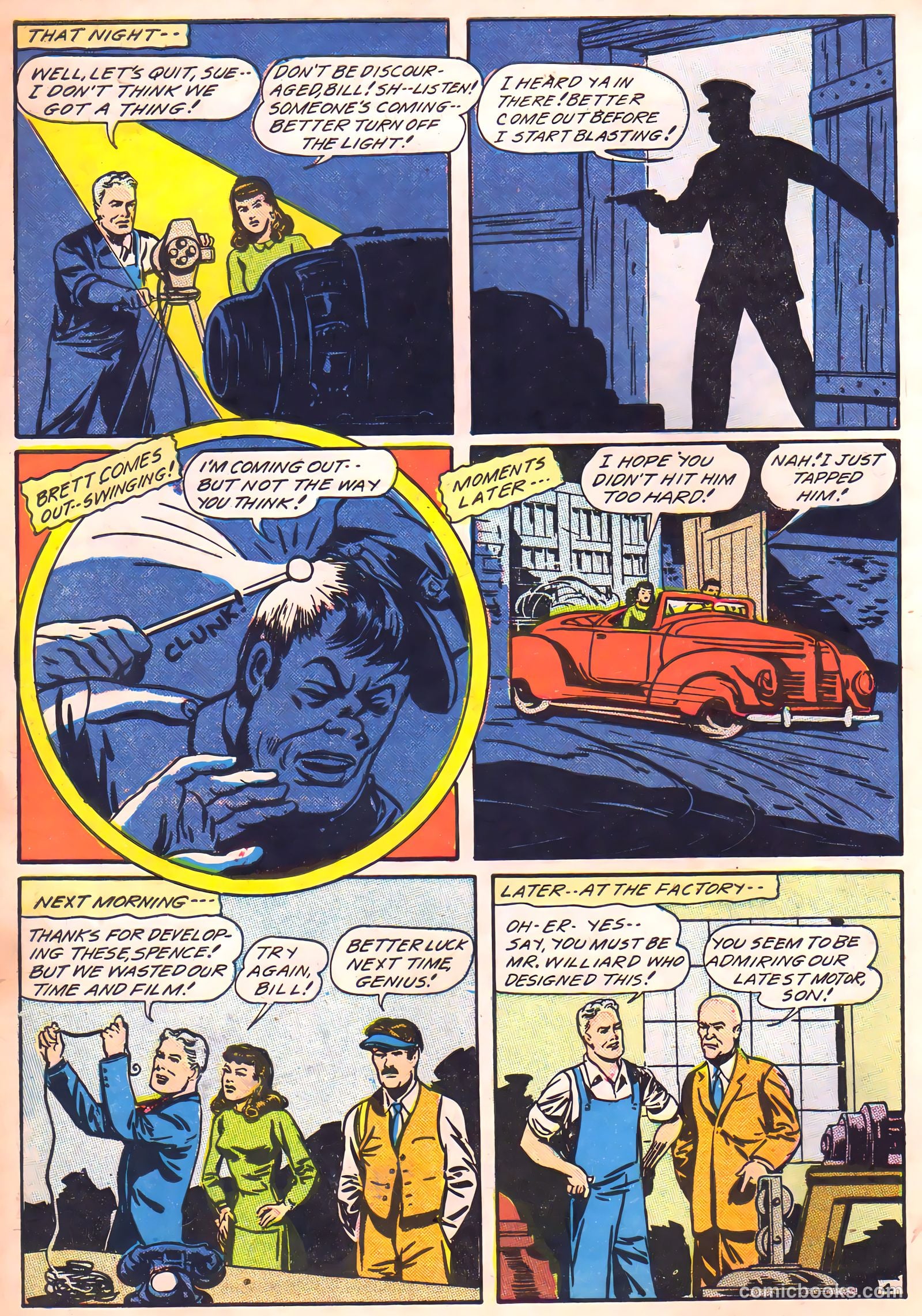 Camera Comics #5 (1945) — page 6