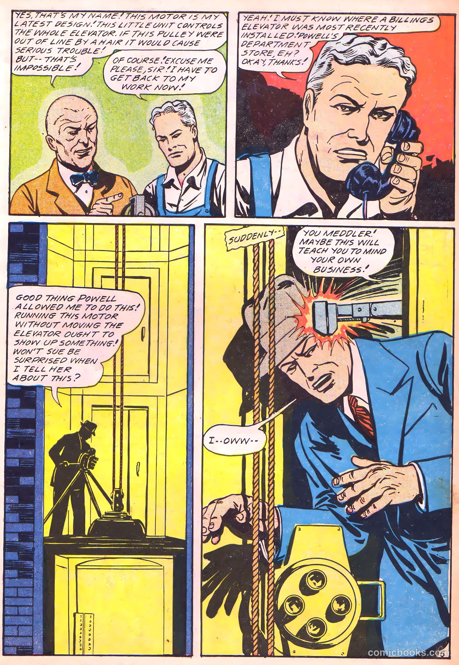 Camera Comics #5 (1945) — page 7