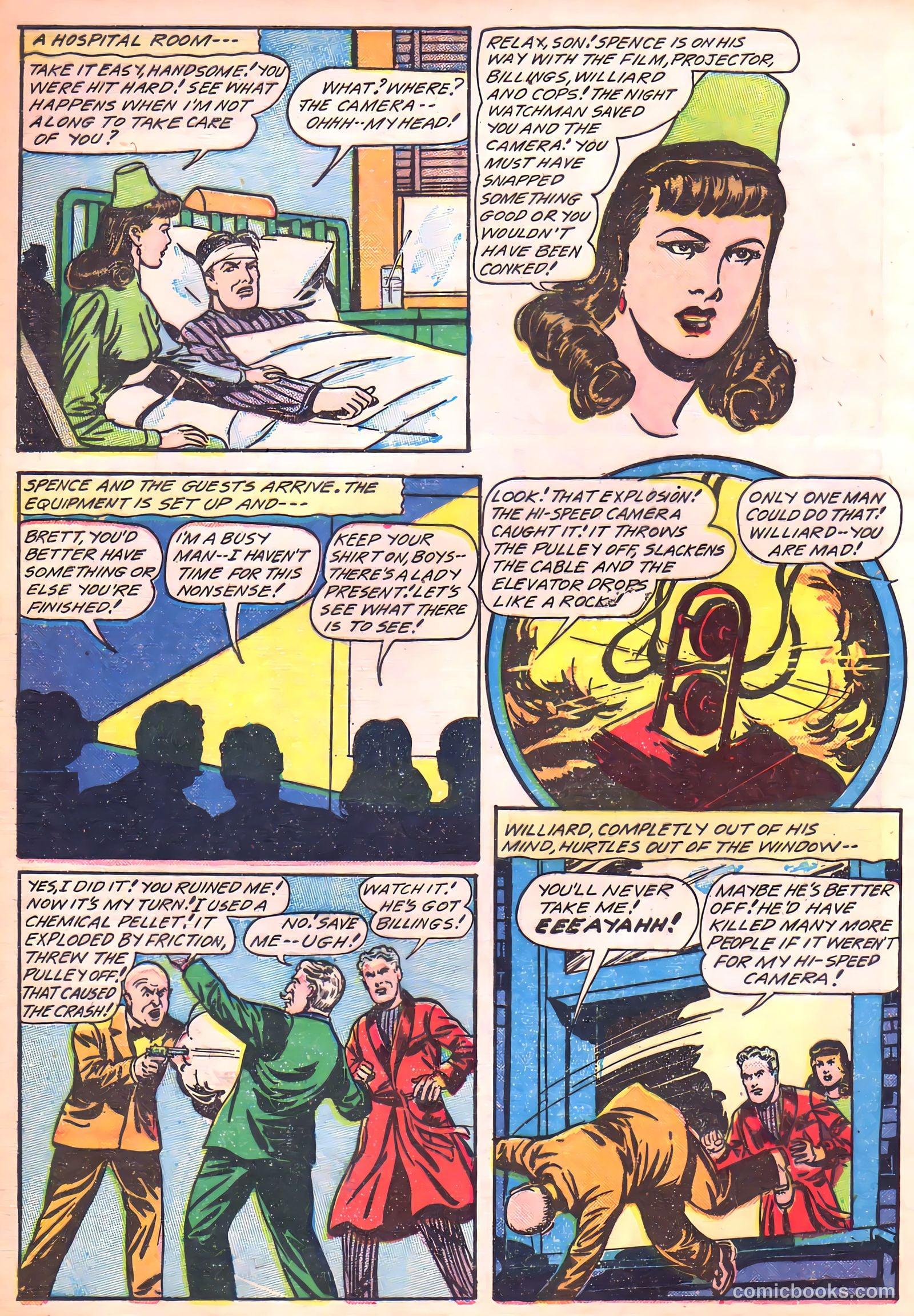 Camera Comics #5 (1945) — page 8
