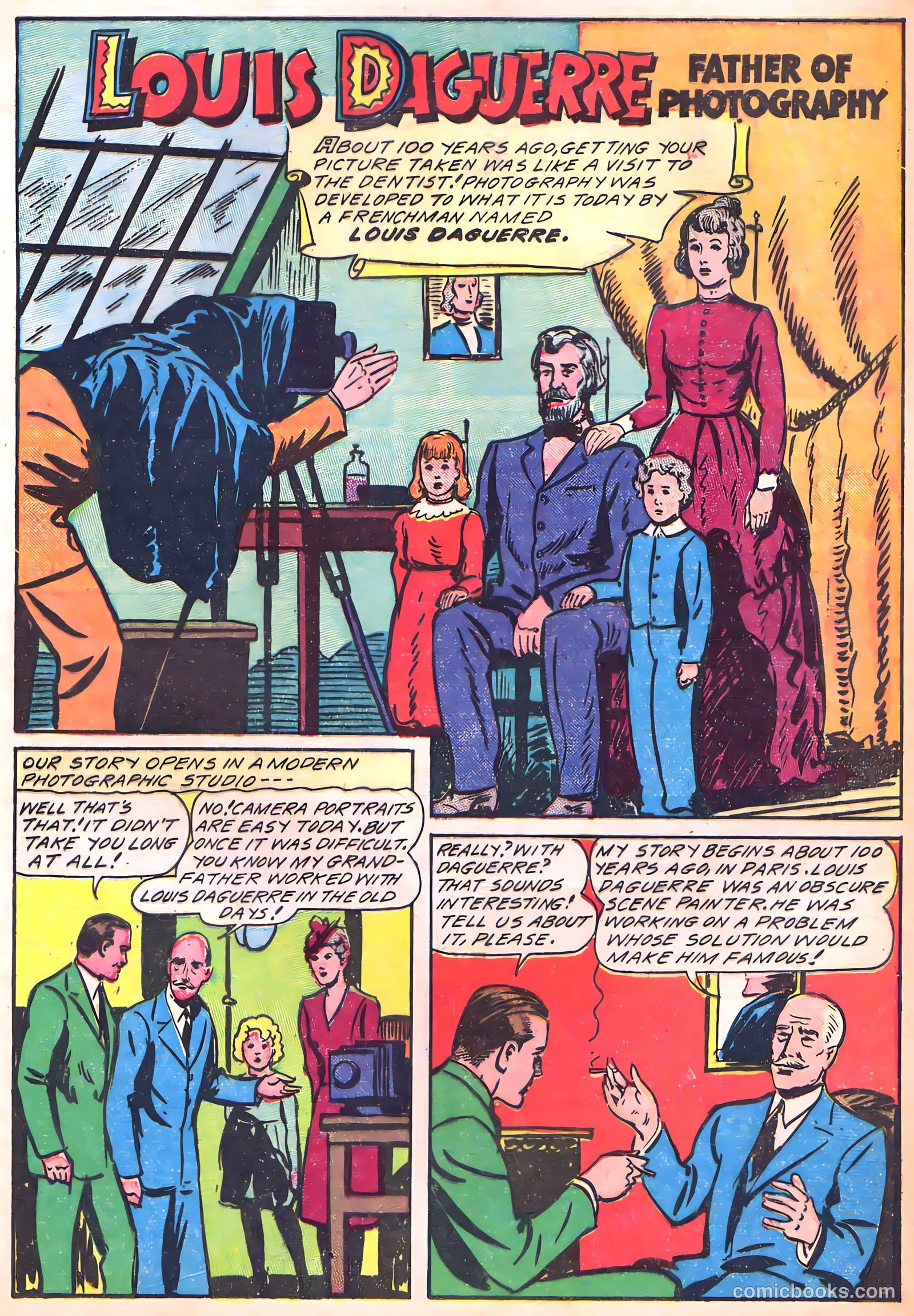 Camera Comics #5 (1945) — page 9