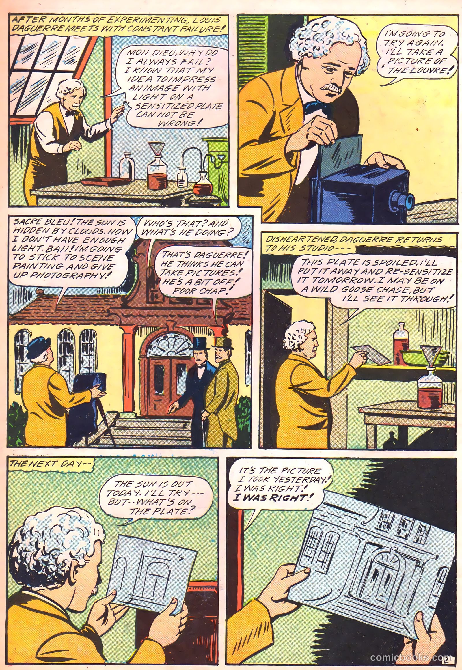 Camera Comics #5 (1945) — page 10