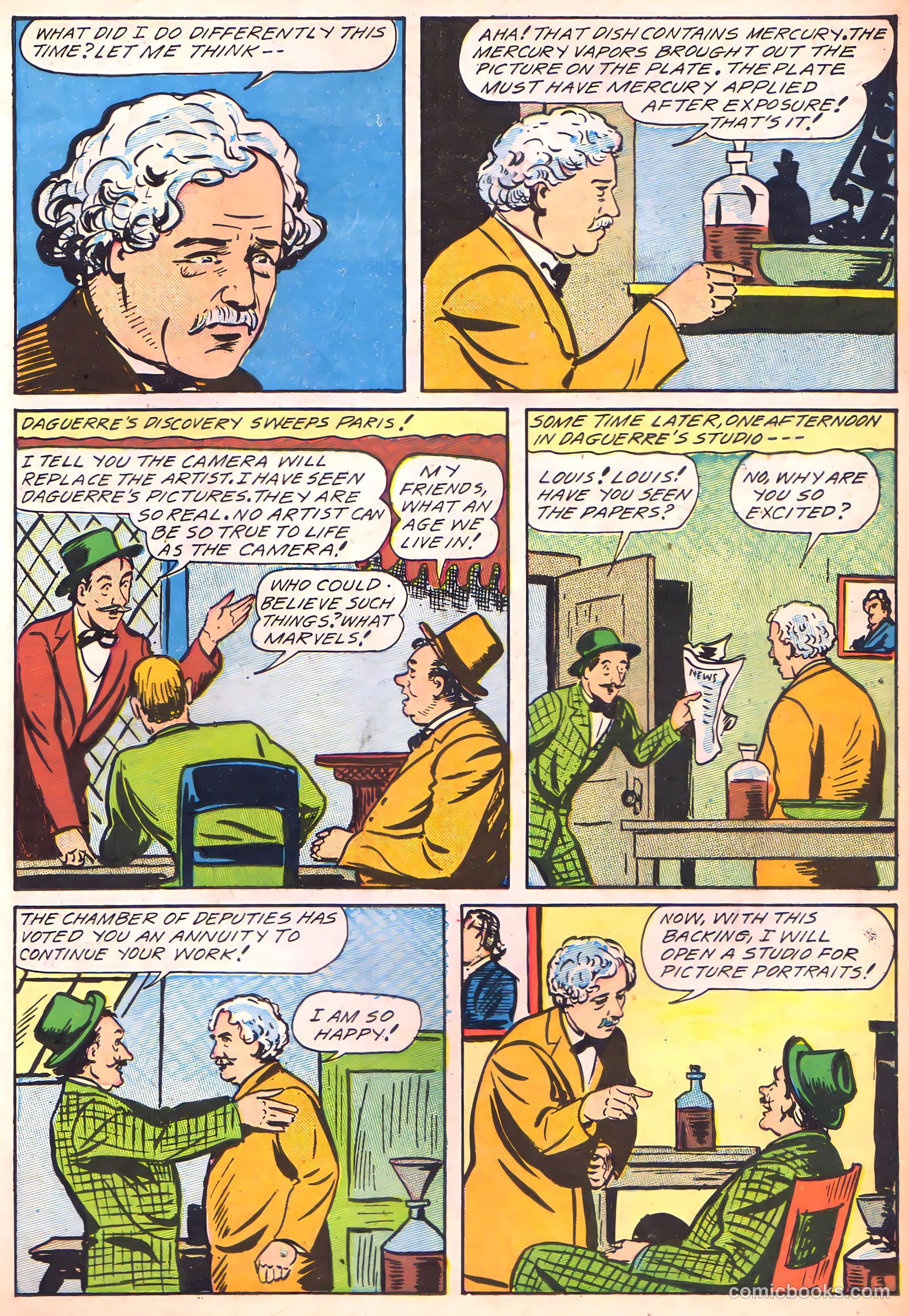 Camera Comics #5 (1945) — page 11