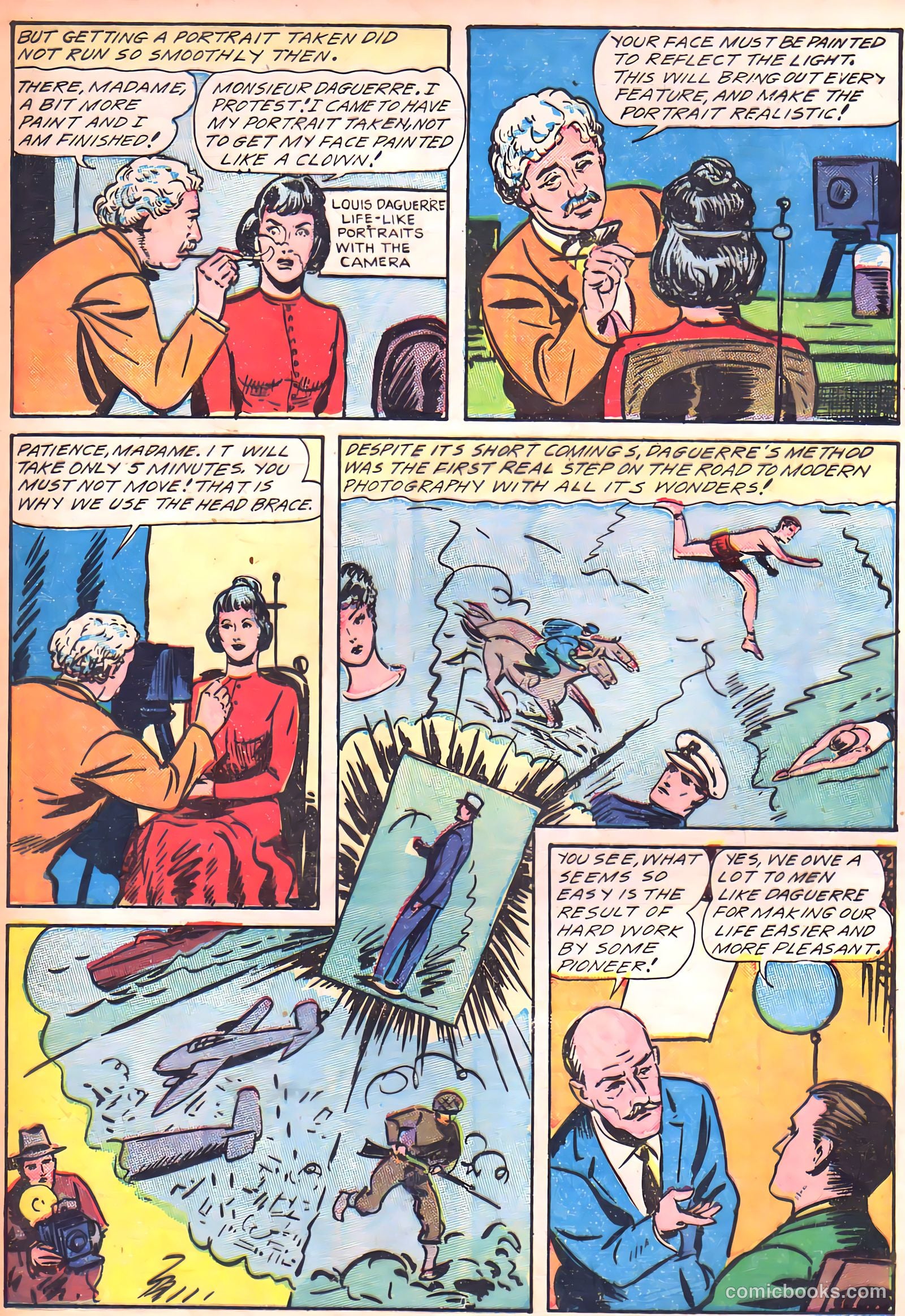 Camera Comics #5 (1945) — page 12