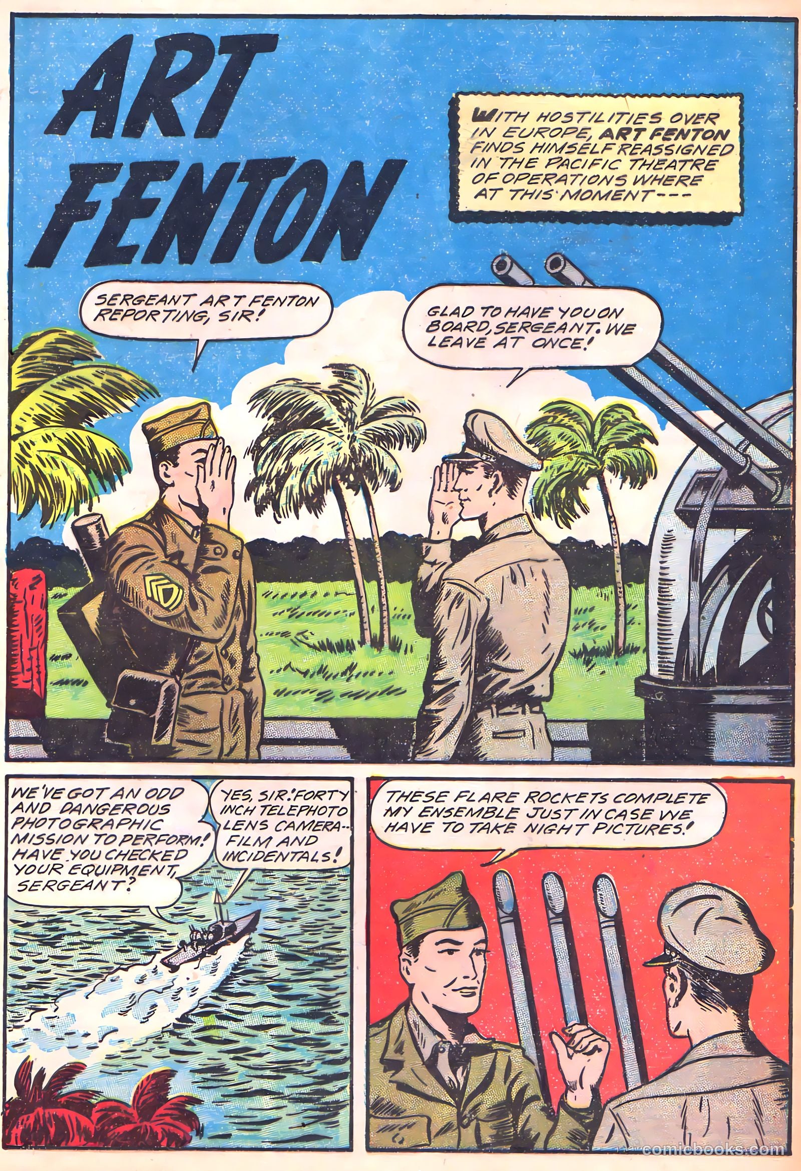 Camera Comics #5 (1945) — page 13