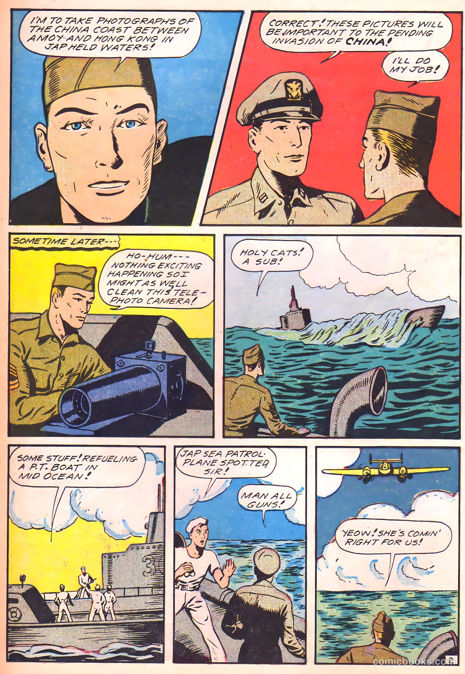 Camera Comics #5 (1945) — page 14