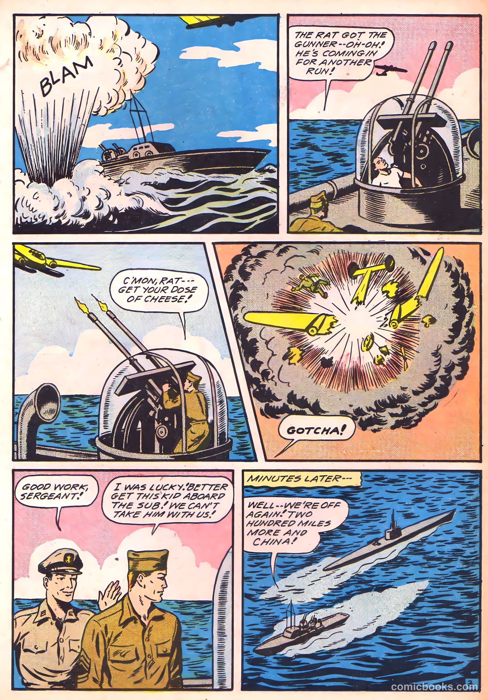 Camera Comics #5 (1945) — page 15