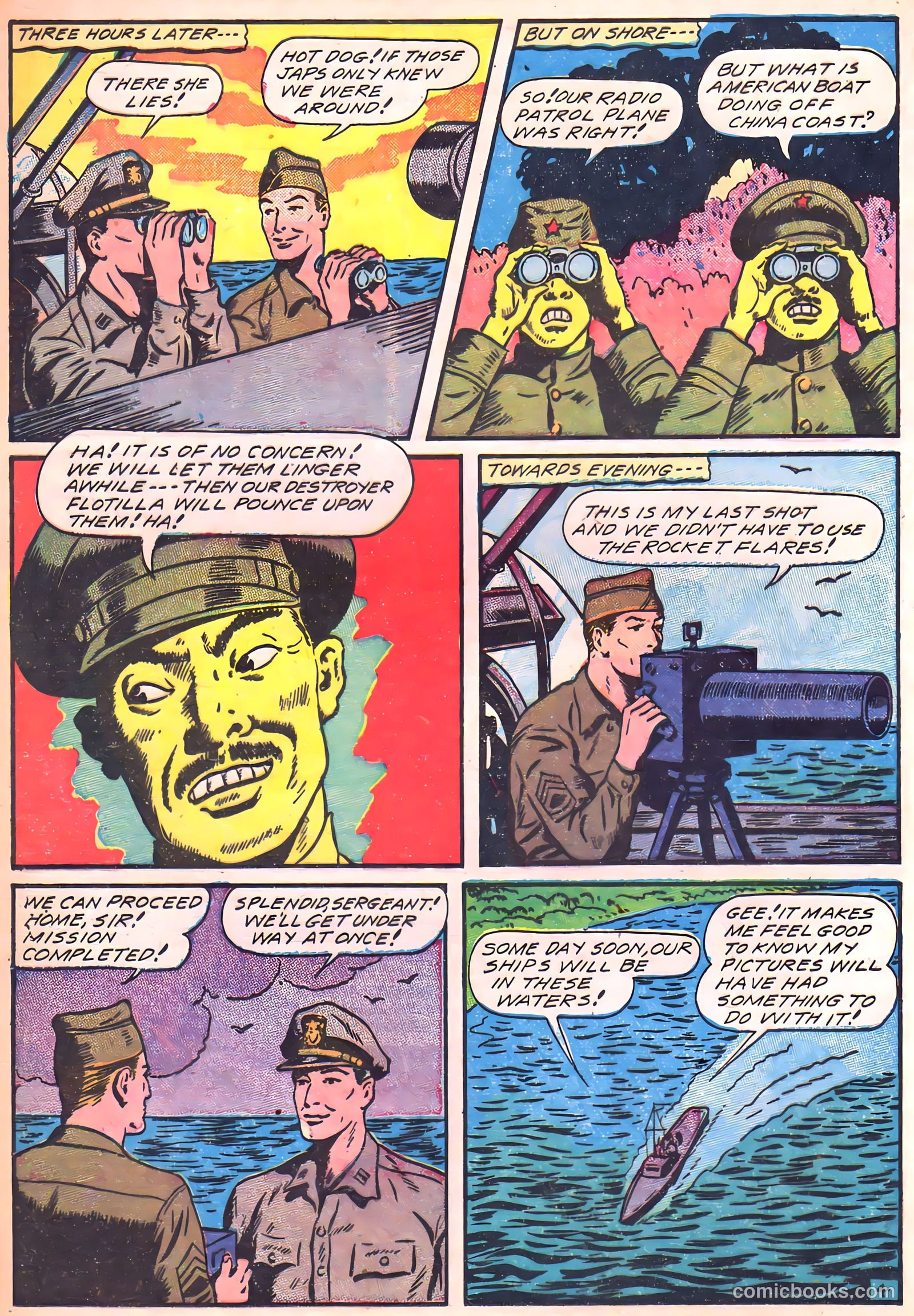Camera Comics #5 (1945) — page 16