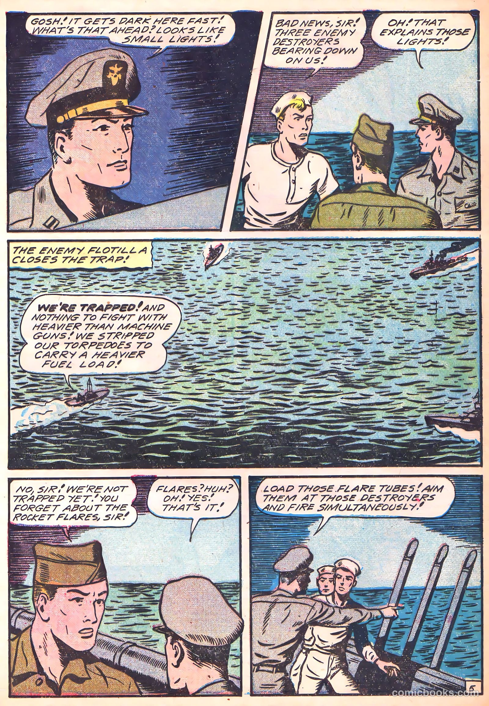 Camera Comics #5 (1945) — page 17