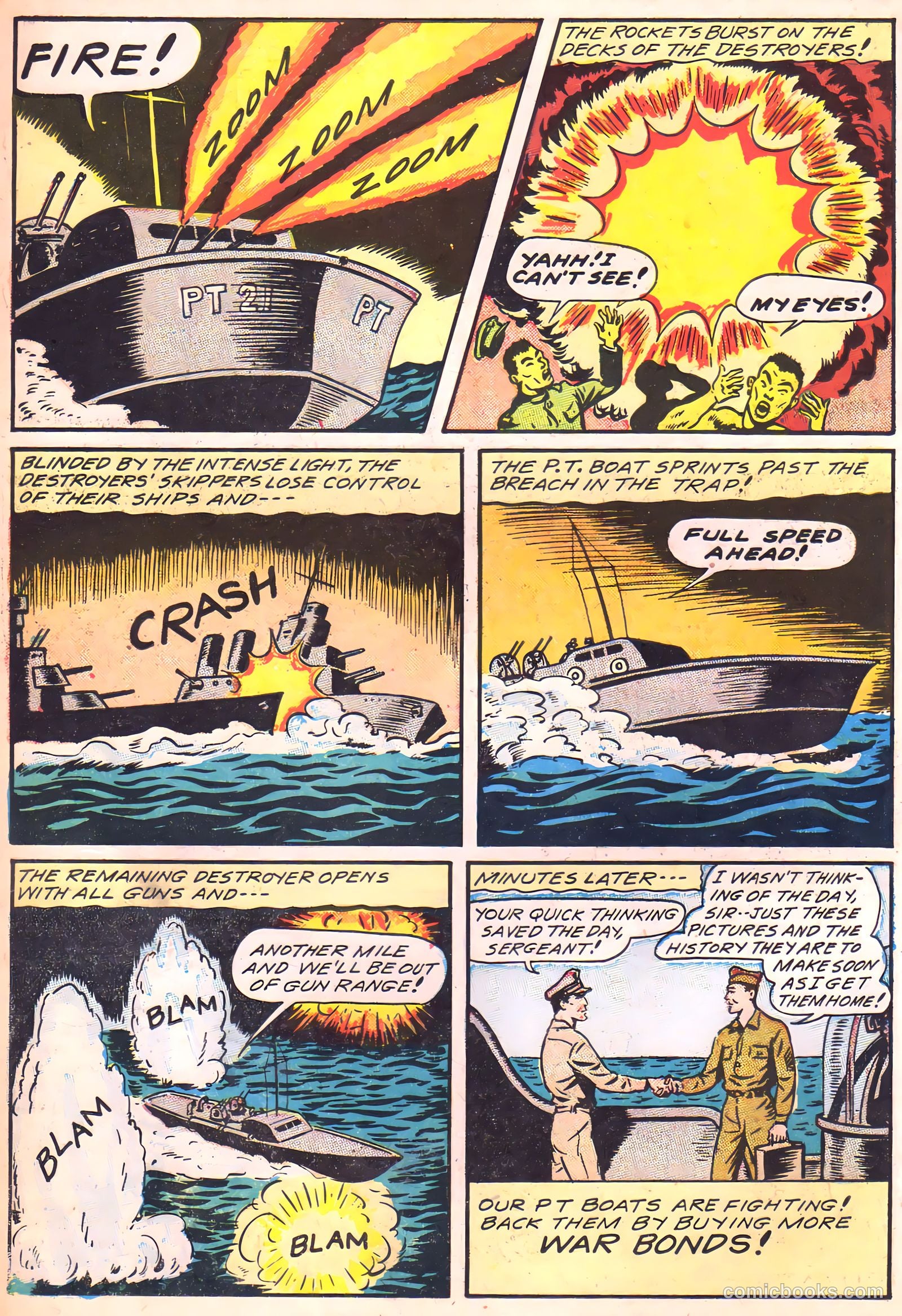 Camera Comics #5 (1945) — page 18