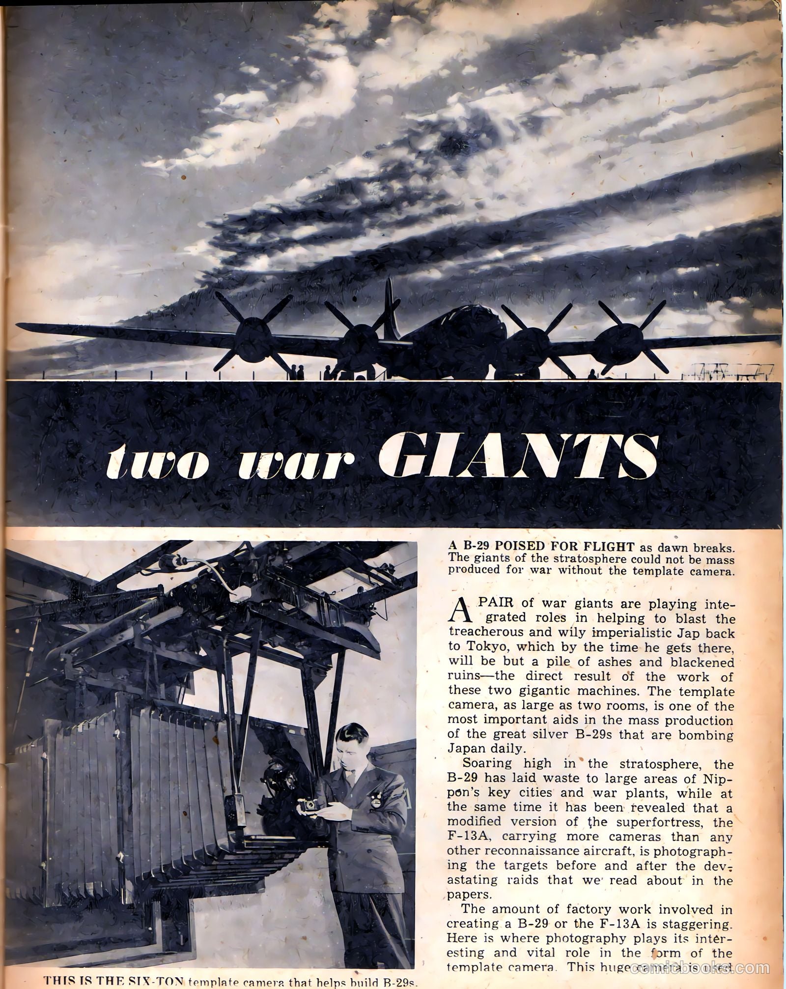 Camera Comics #5 (1945) — page 19