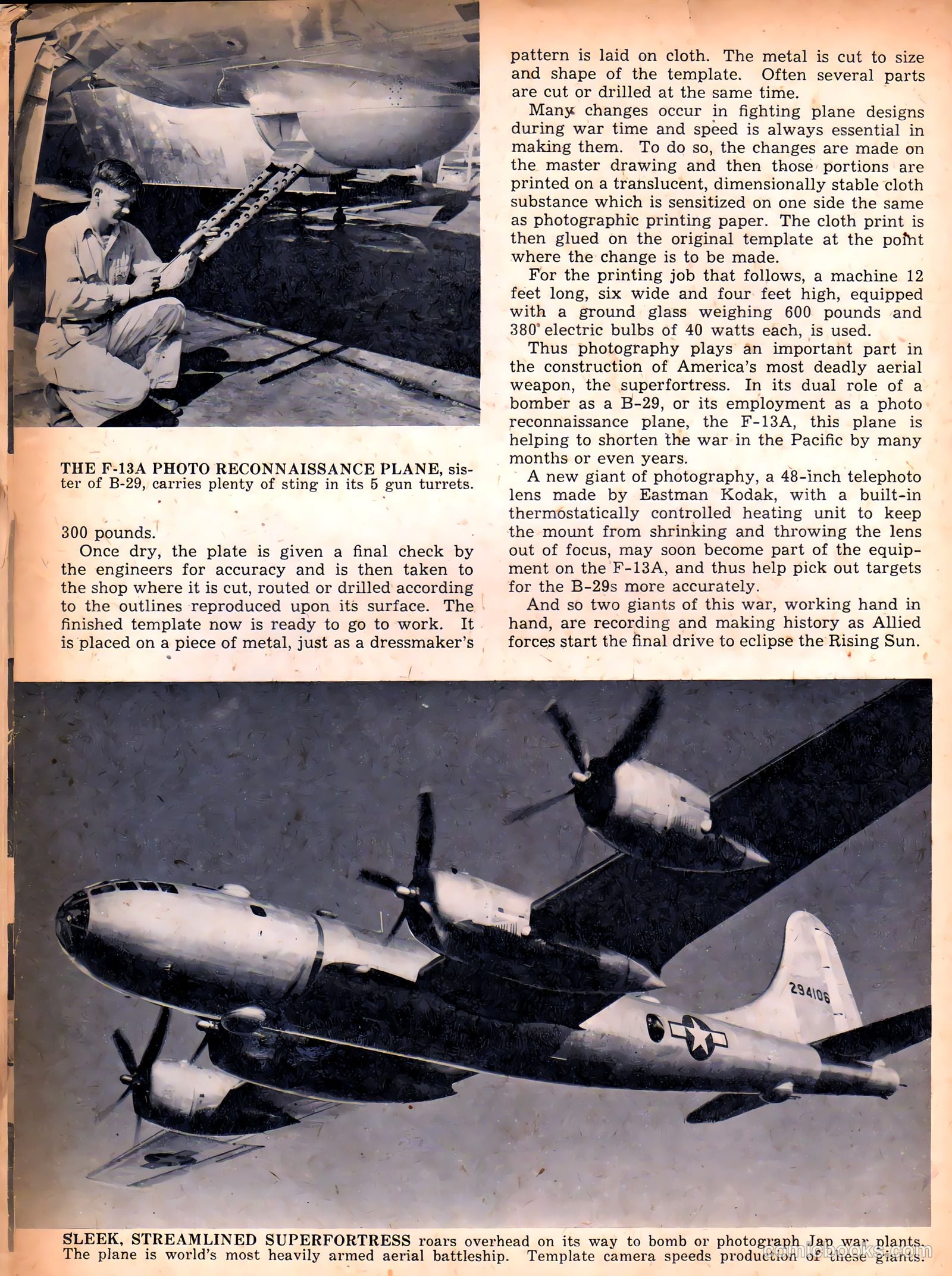 Camera Comics #5 (1945) — page 22