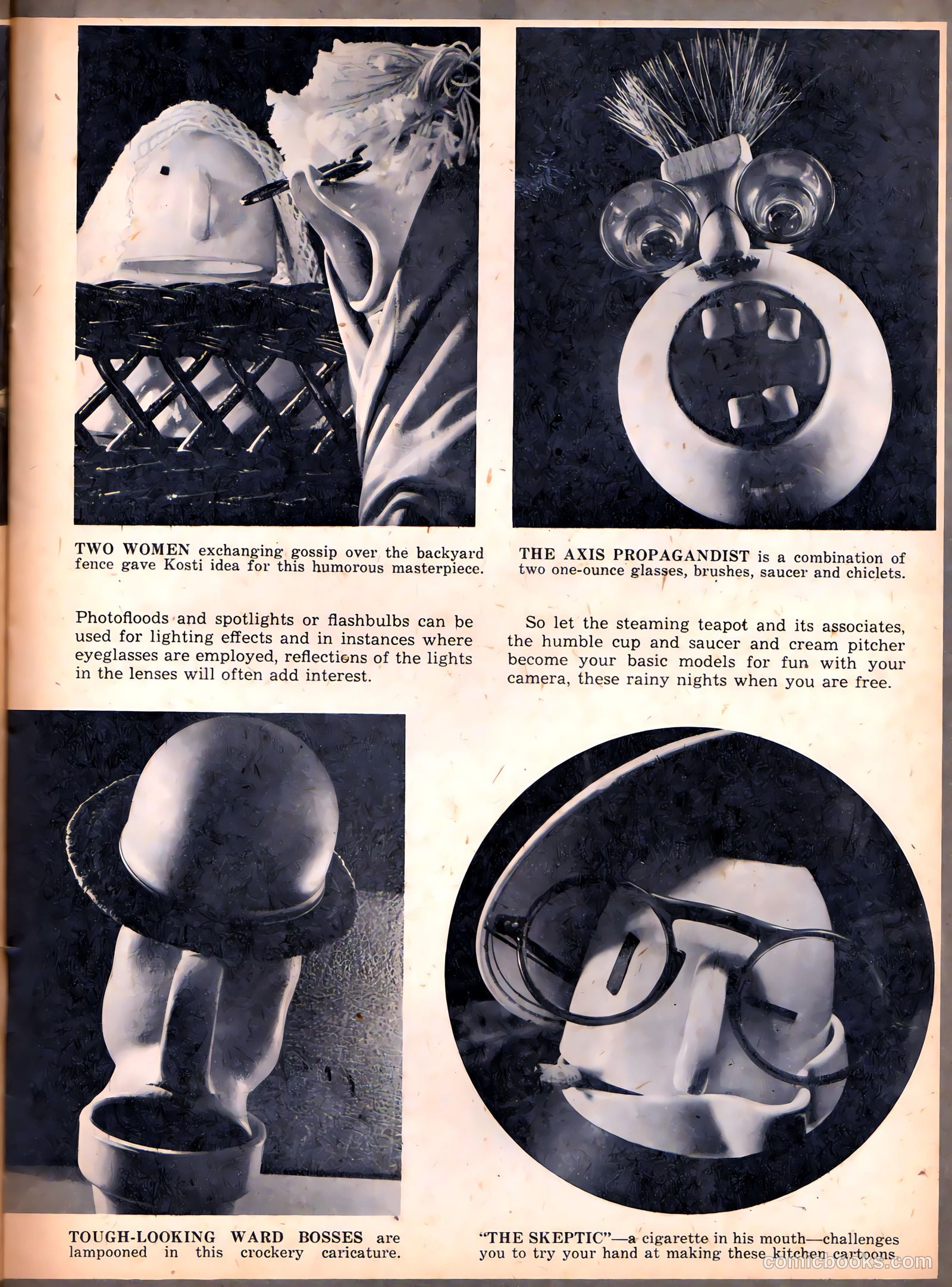 Camera Comics #5 (1945) — page 25
