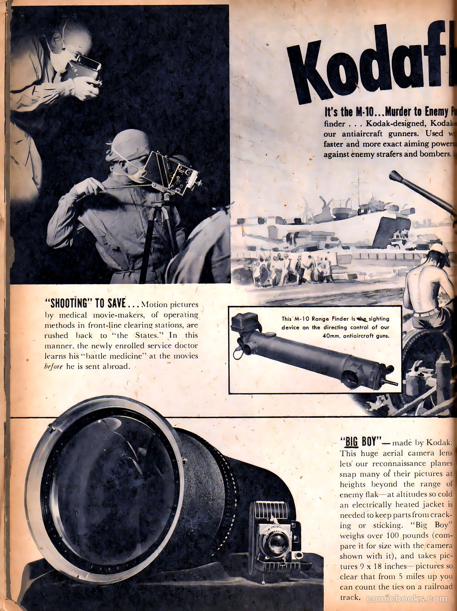 Camera Comics #5 (1945) — page 26