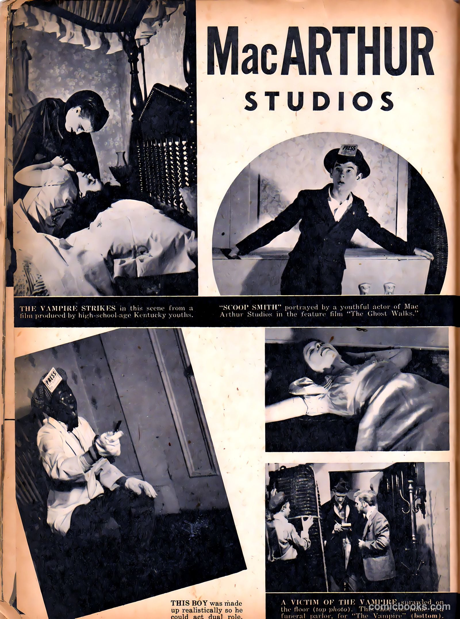 Camera Comics #5 (1945) — page 28