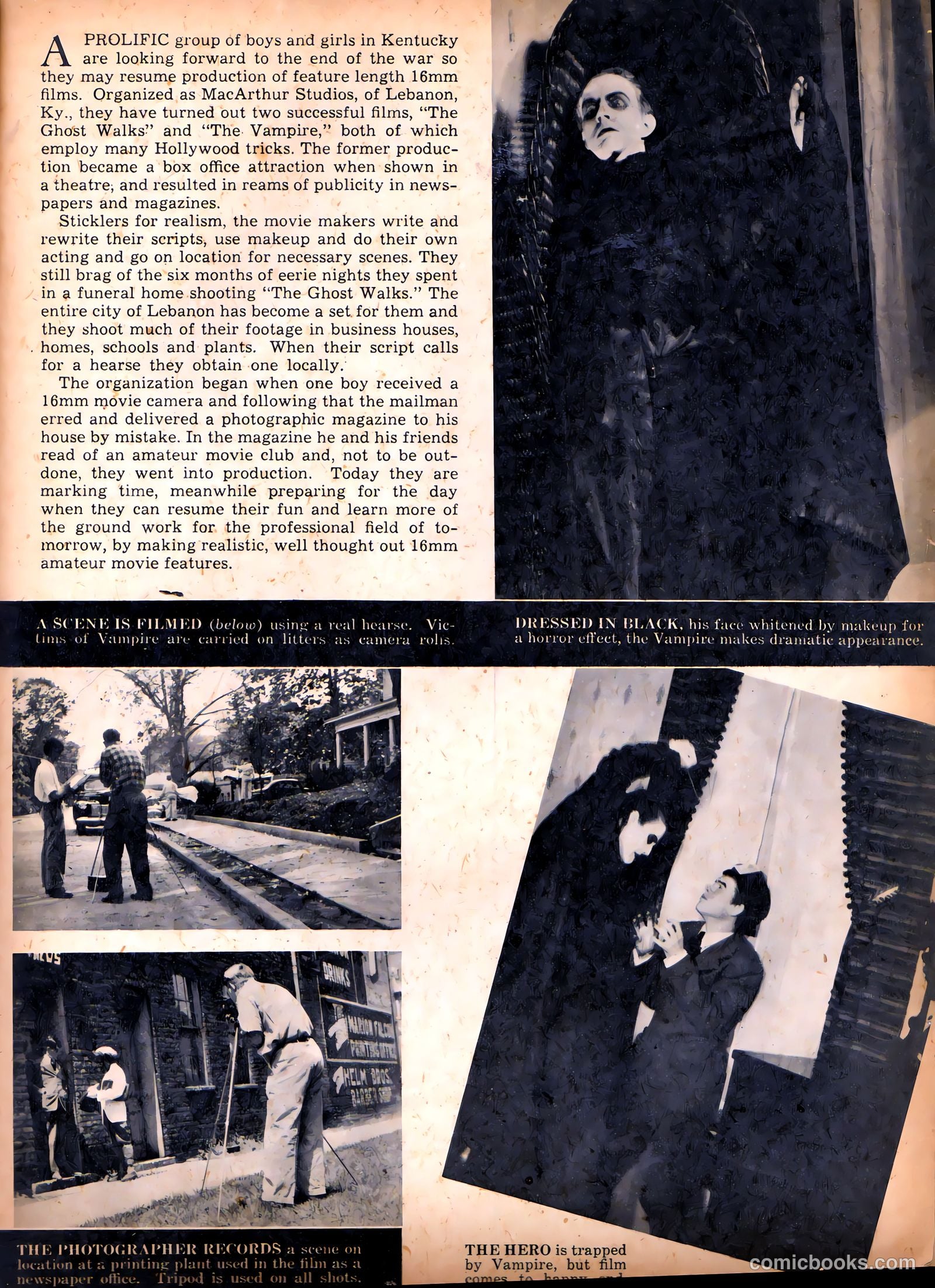 Camera Comics #5 (1945) — page 29