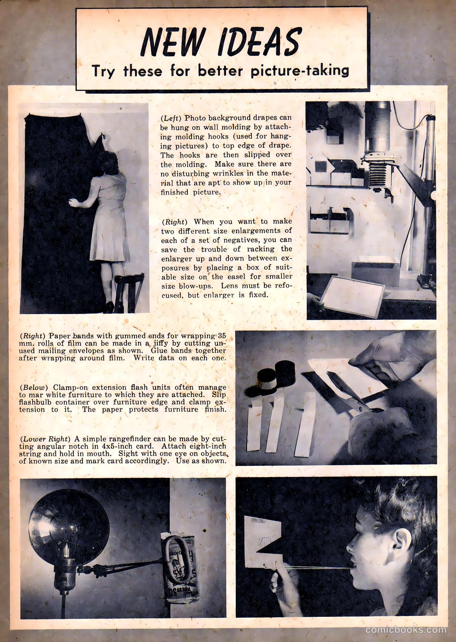 Camera Comics #5 (1945) — page 34