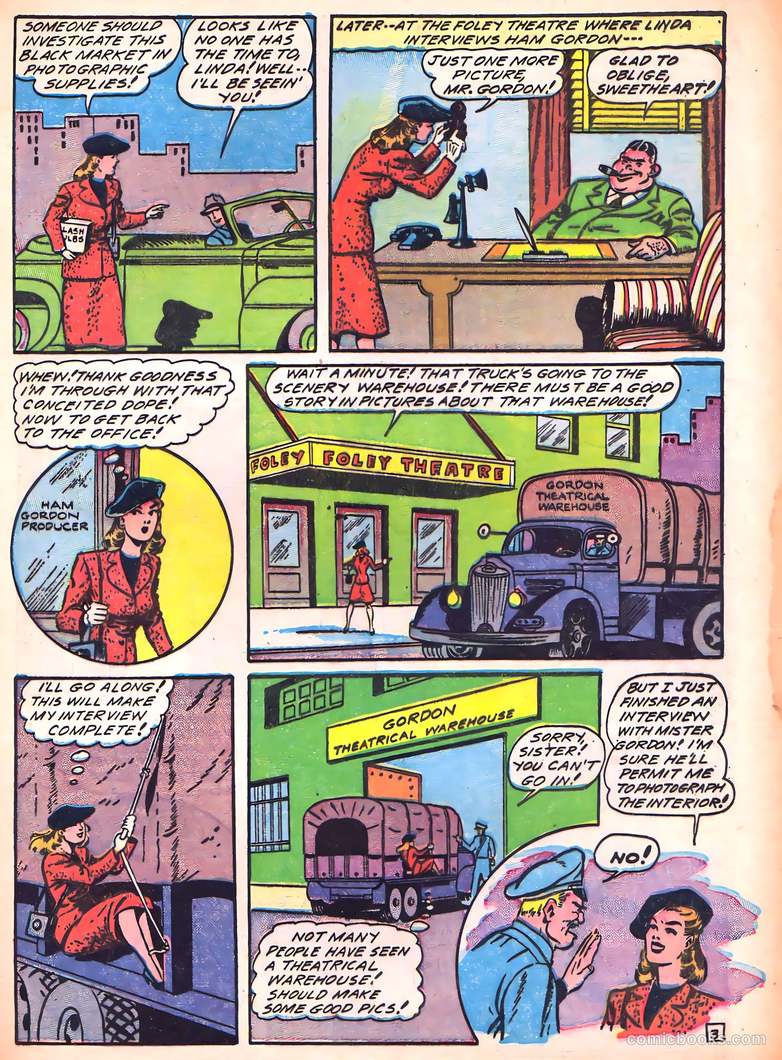 Camera Comics #5 (1945) — page 37
