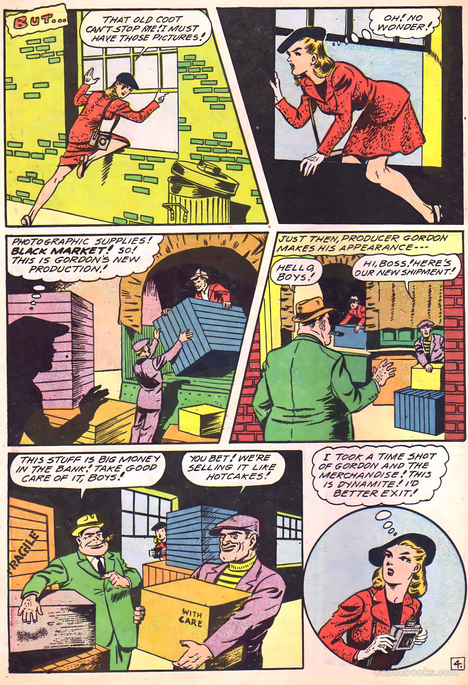 Camera Comics #5 (1945) — page 38