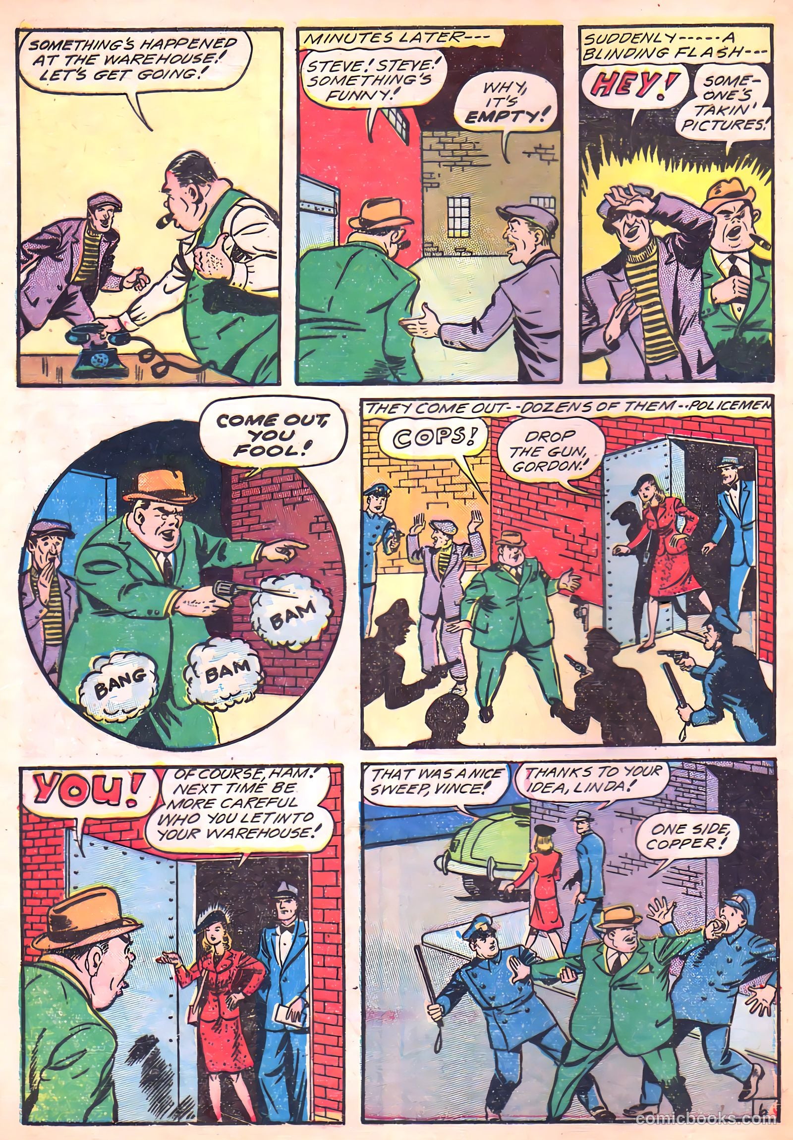 Camera Comics #5 (1945) — page 40