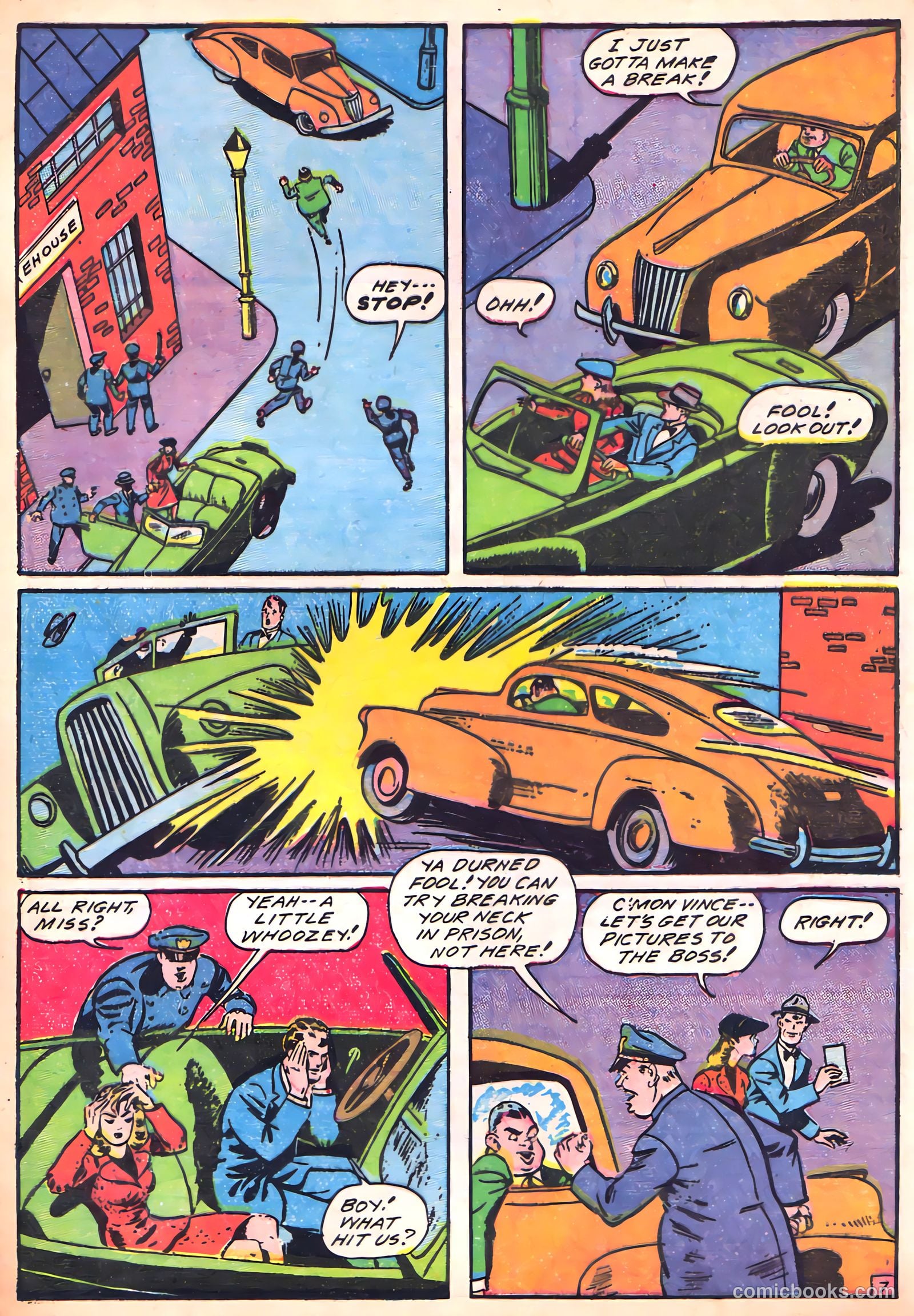 Camera Comics #5 (1945) — page 41