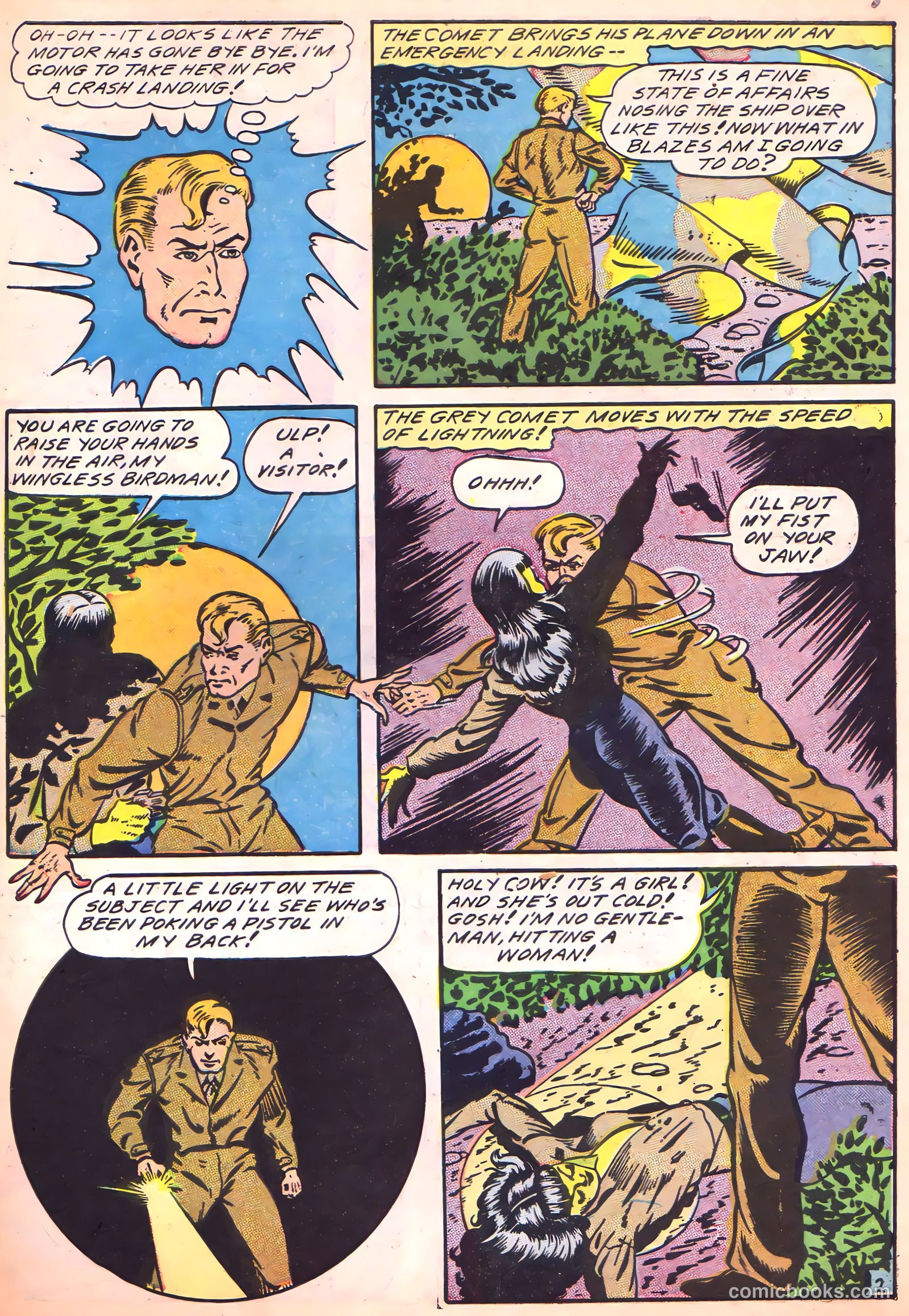 Camera Comics #5 (1945) — page 43