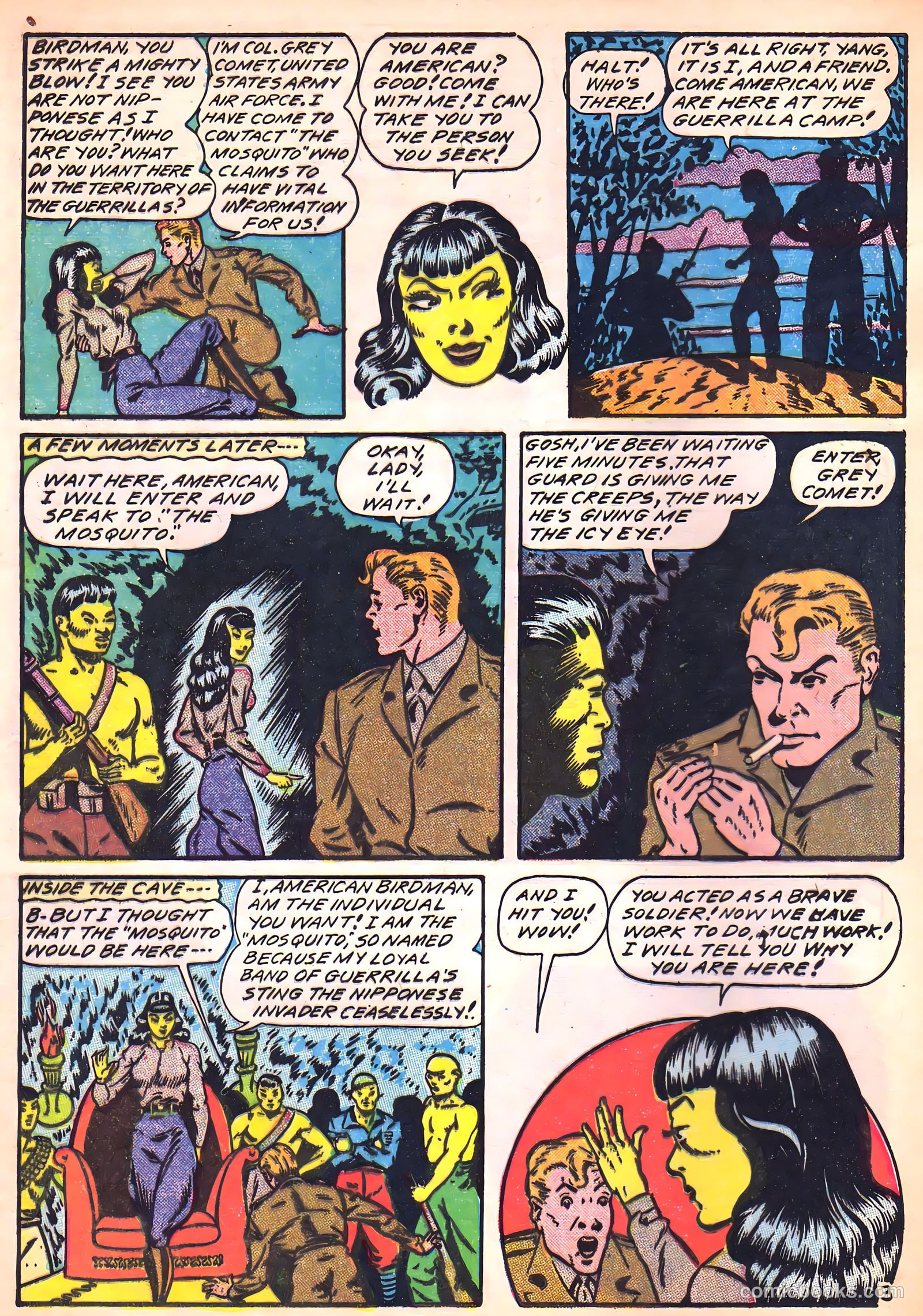 Camera Comics #5 (1945) — page 44