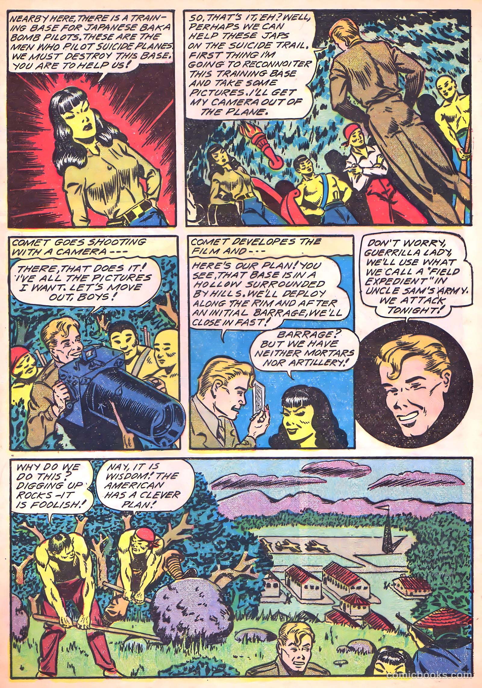 Camera Comics #5 (1945) — page 45