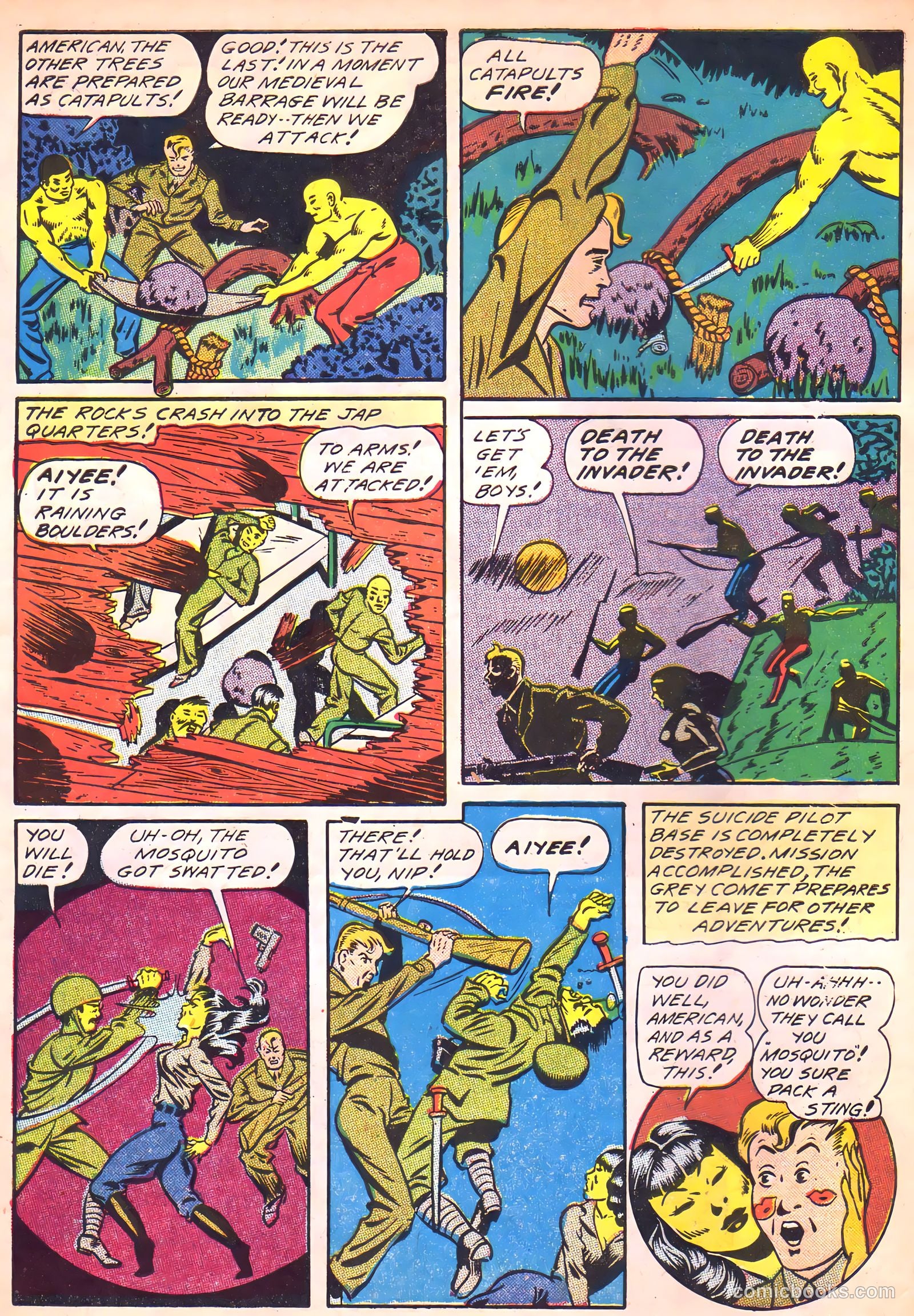 Camera Comics #5 (1945) — page 46