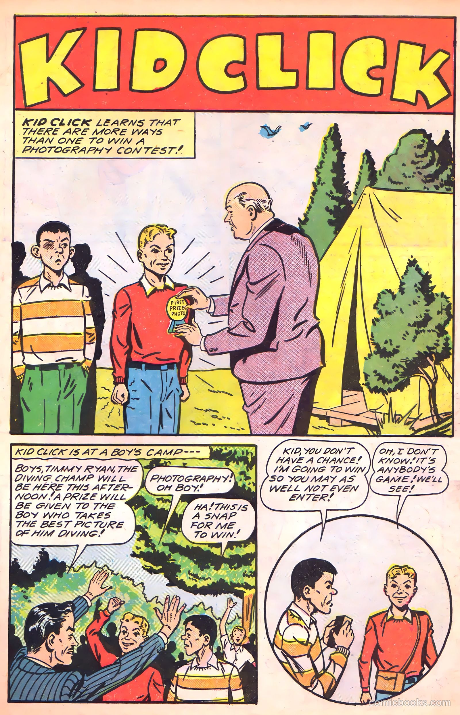 Camera Comics #5 (1945) — page 47